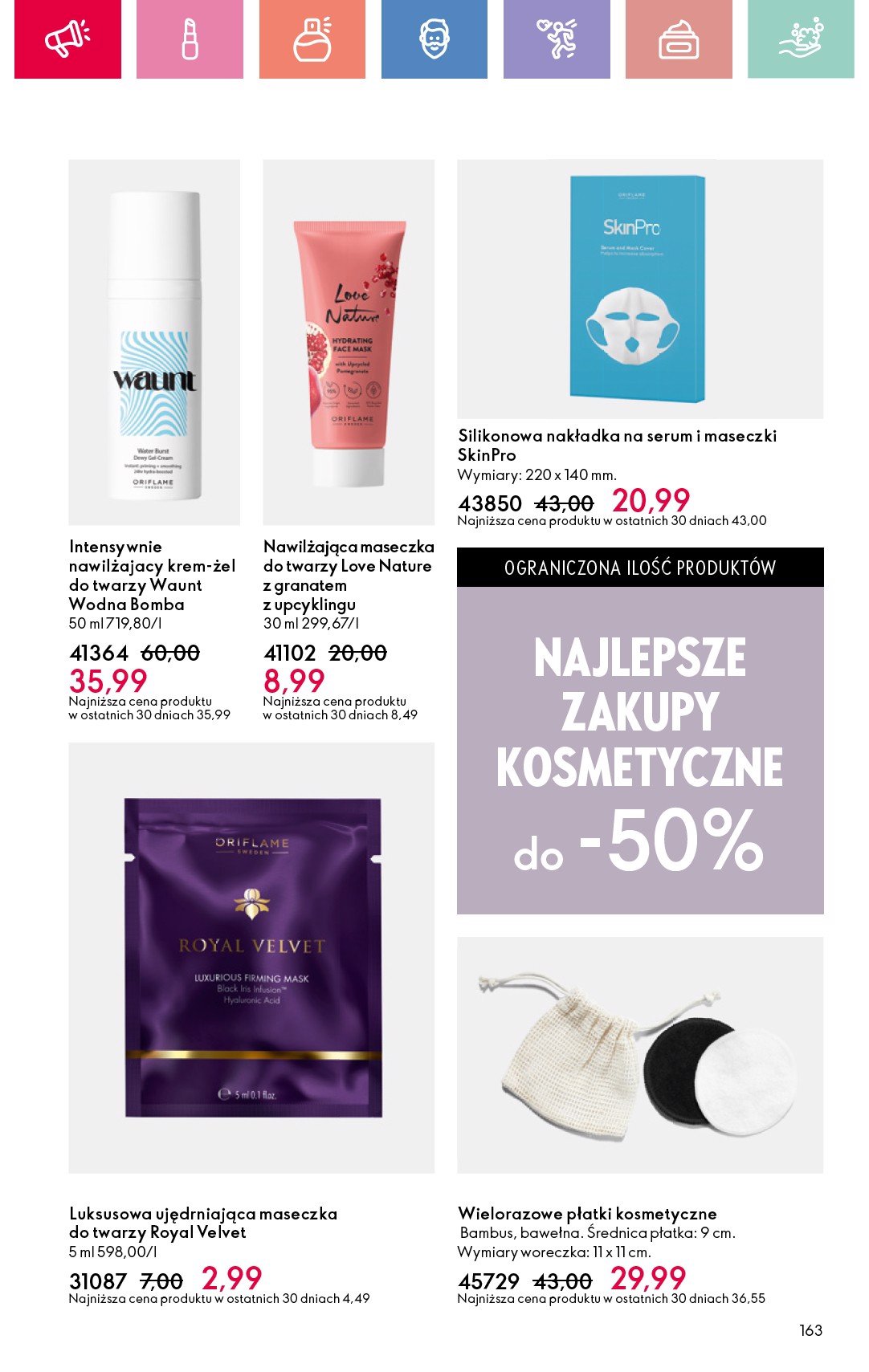 oriflame - Oriflame gazetka ważna od 09.02. - 01.03. - page: 163