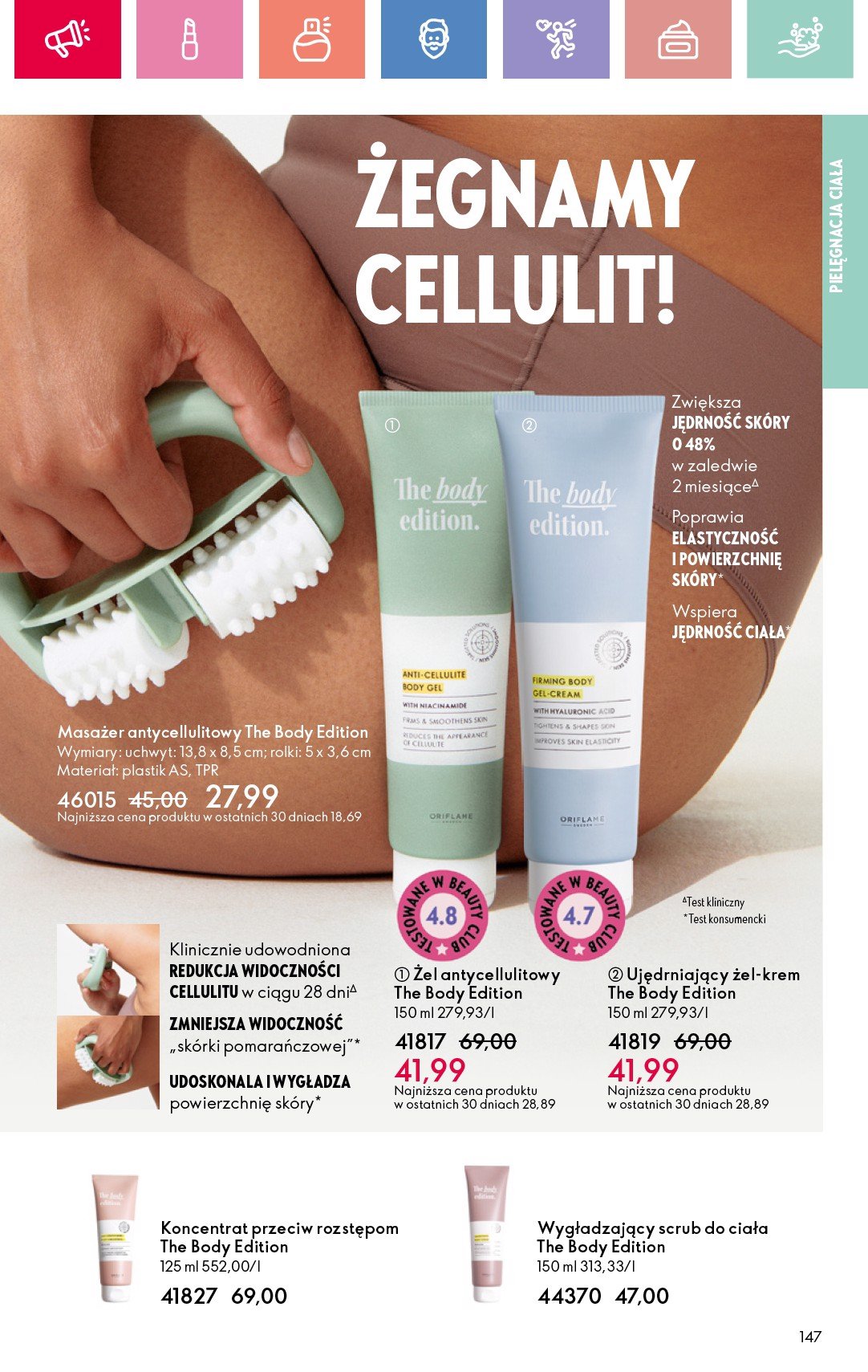 oriflame - Oriflame gazetka ważna od 09.02. - 01.03. - page: 147