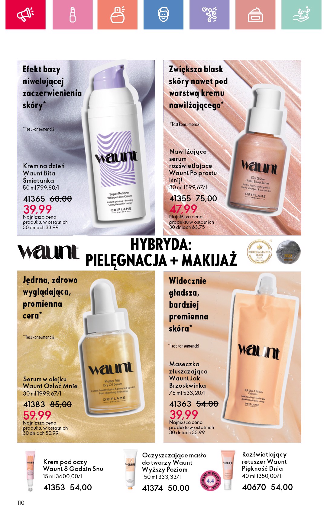 oriflame - Oriflame gazetka ważna od 09.02. - 01.03. - page: 110