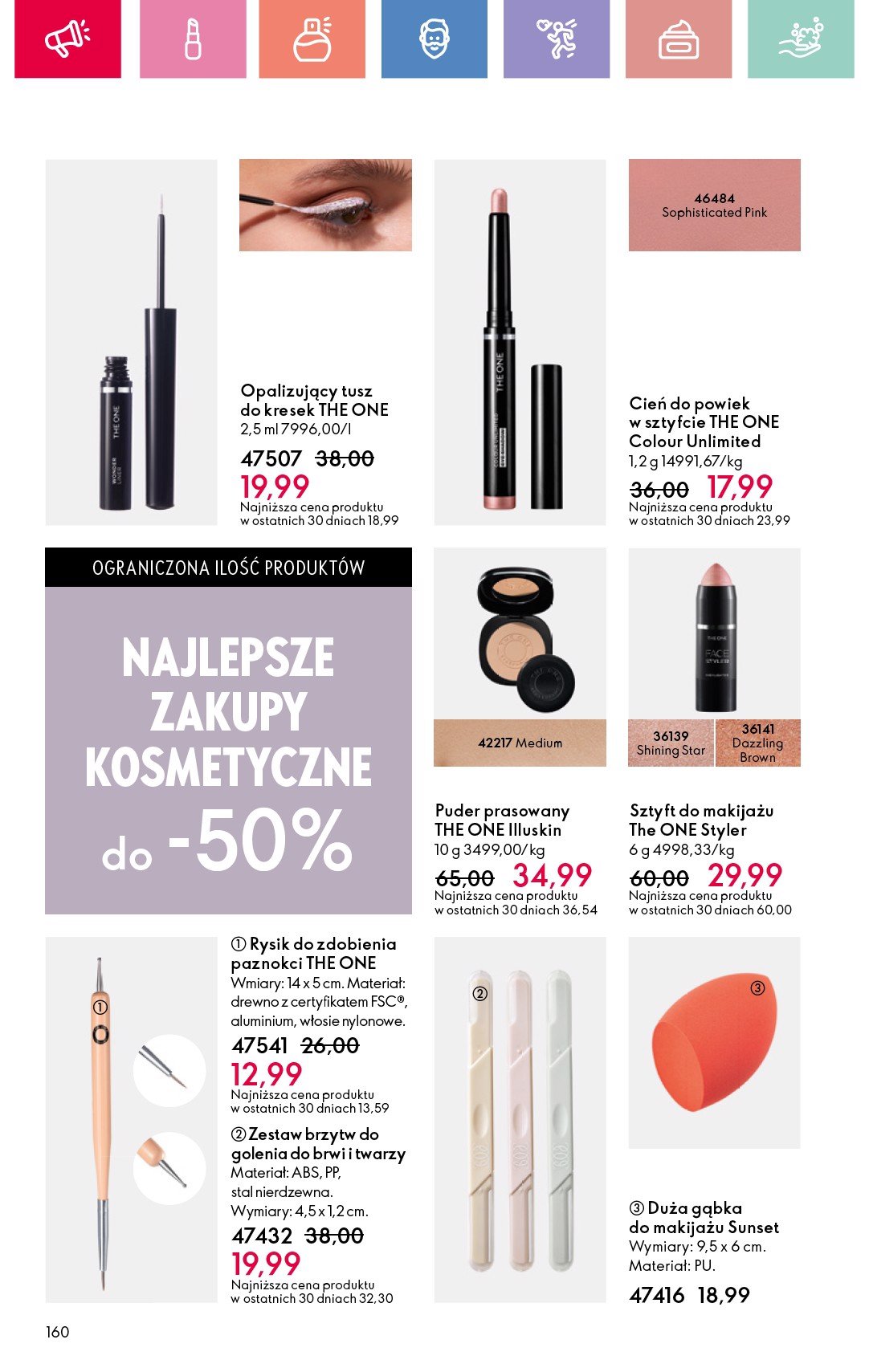 oriflame - Oriflame gazetka ważna od 09.02. - 01.03. - page: 160