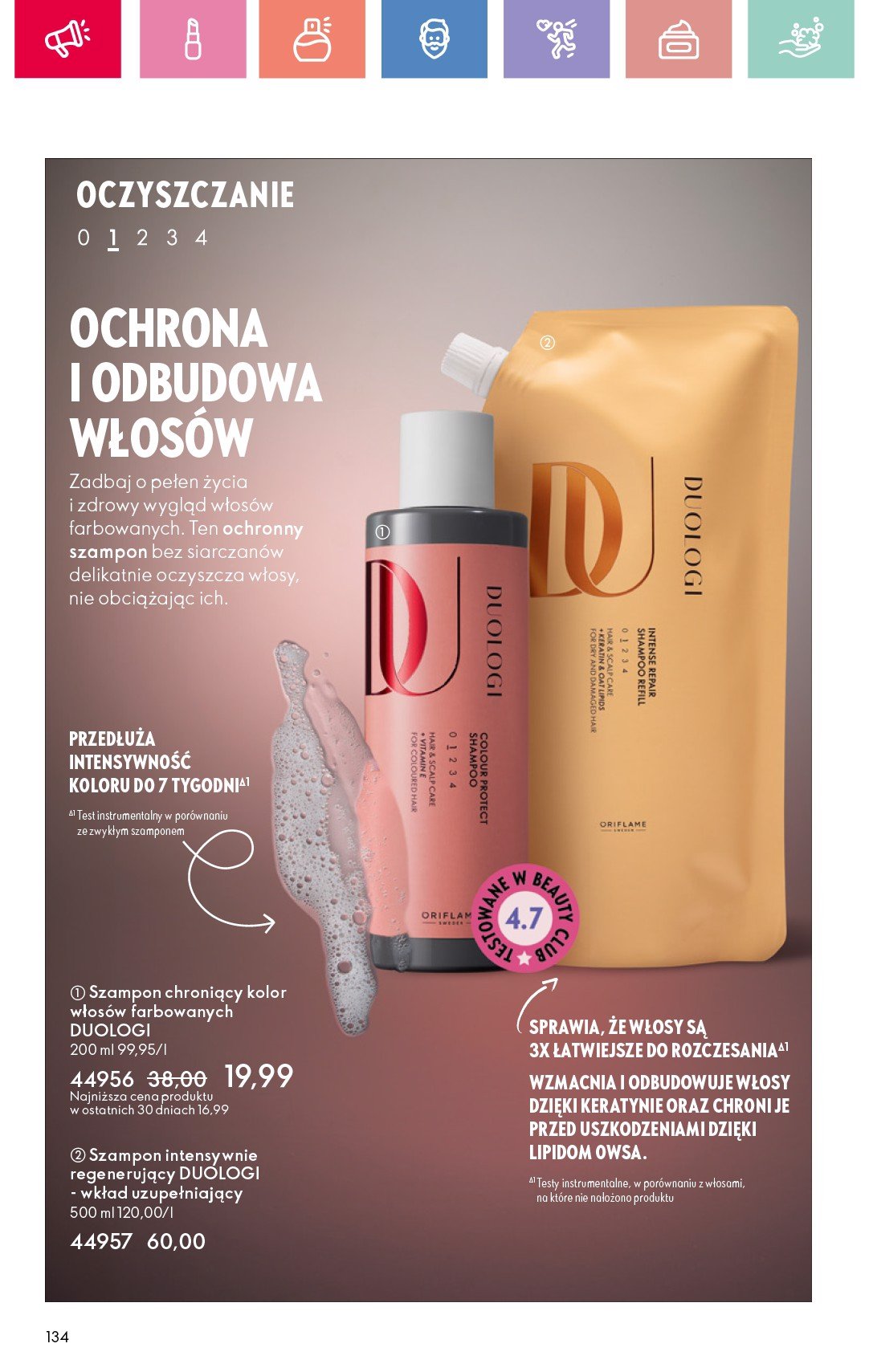 oriflame - Oriflame gazetka ważna od 09.02. - 01.03. - page: 134