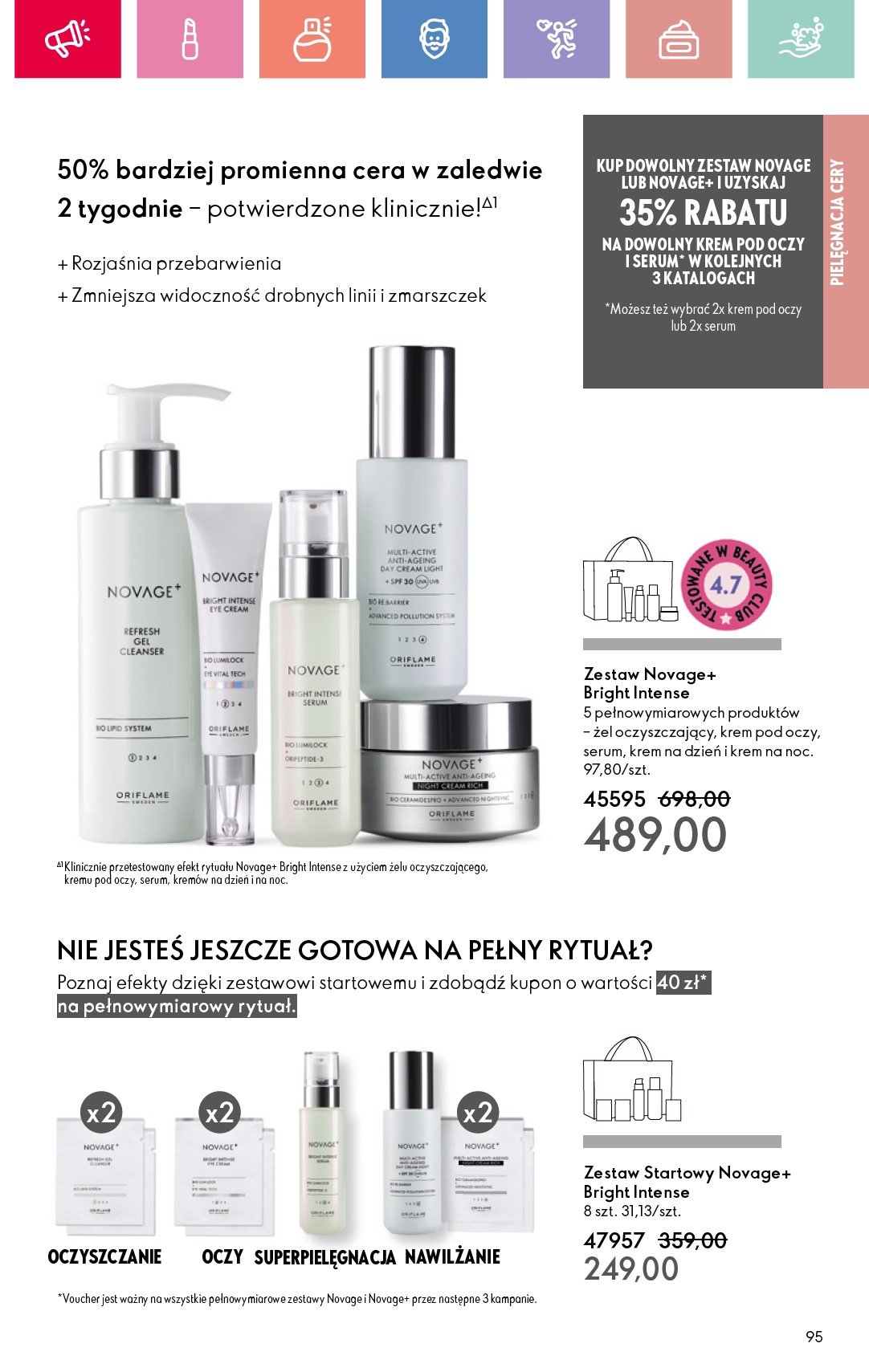 oriflame - Oriflame gazetka ważna od 09.02. - 01.03. - page: 95