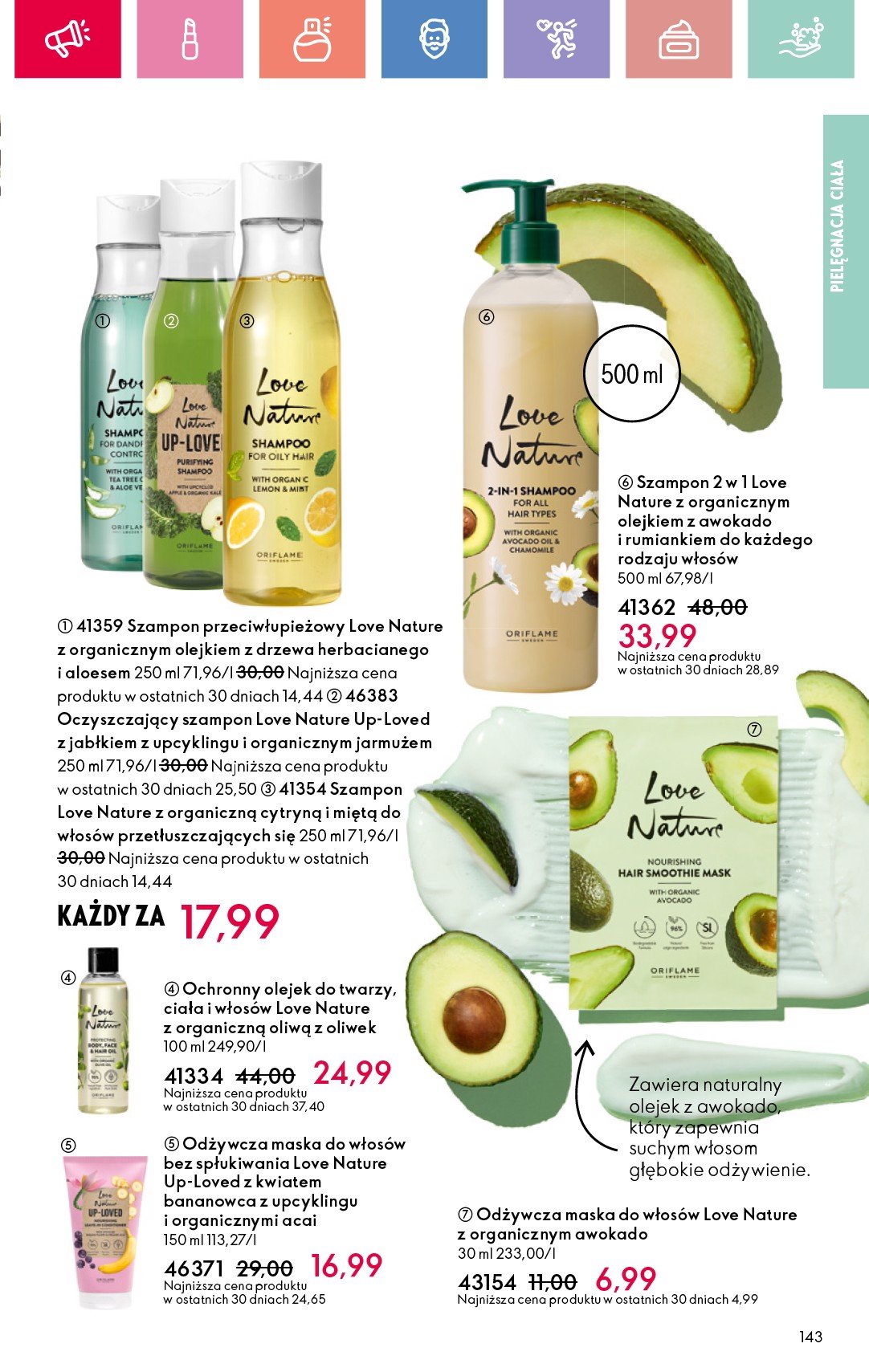 oriflame - Oriflame gazetka ważna od 09.02. - 01.03. - page: 143