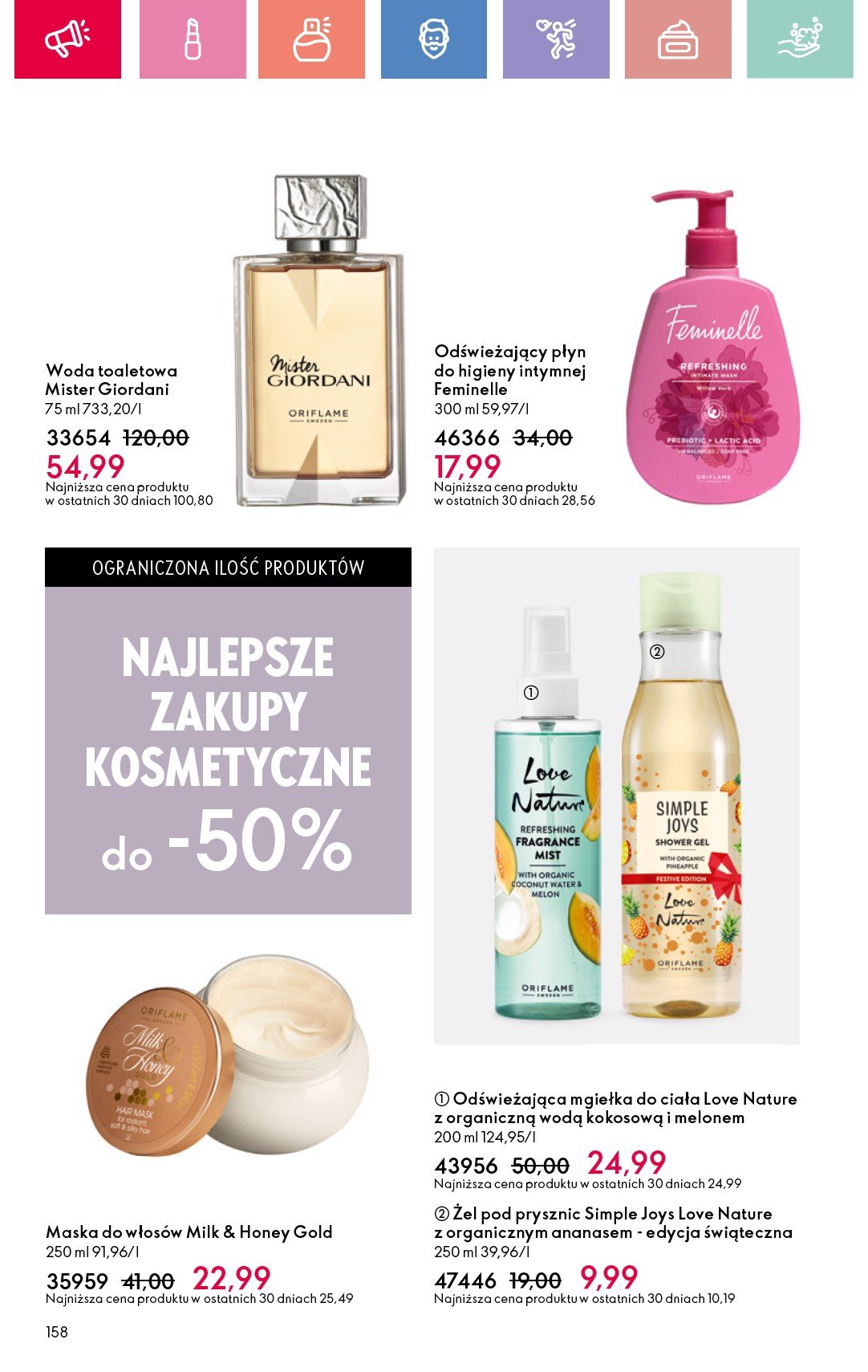 oriflame - Oriflame gazetka ważna od 09.02. - 01.03. - page: 158