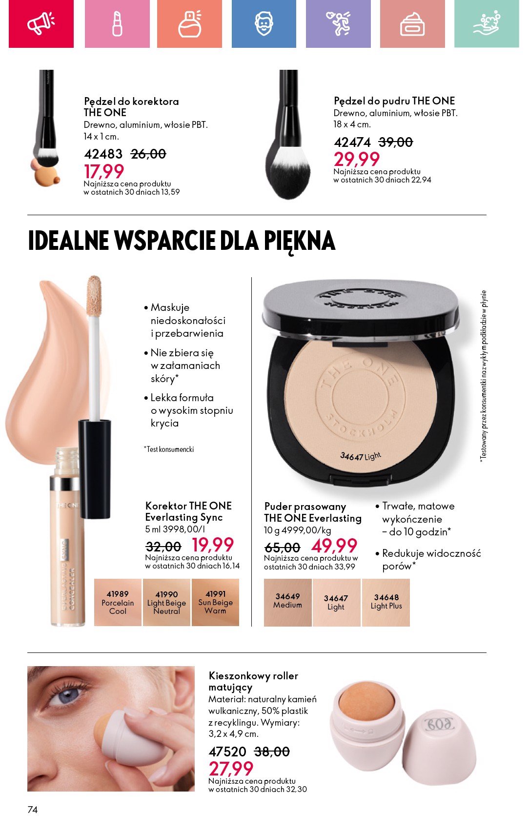 oriflame - Oriflame gazetka ważna od 09.02. - 01.03. - page: 74