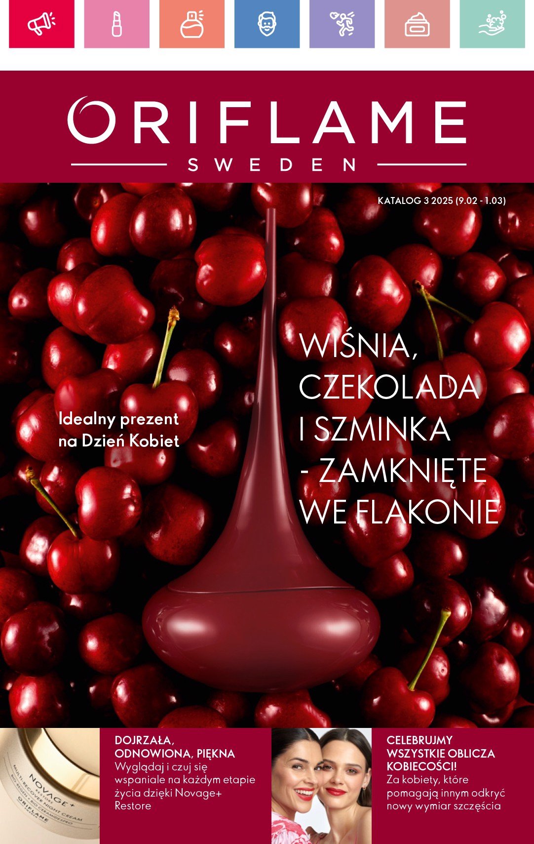 oriflame - Oriflame gazetka ważna od 09.02. - 01.03.