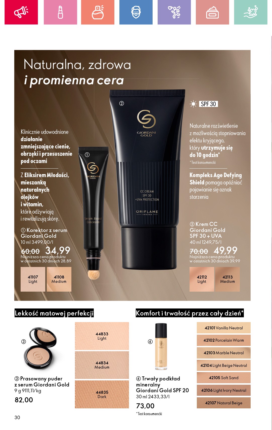 oriflame - Oriflame gazetka ważna od 09.02. - 01.03. - page: 30