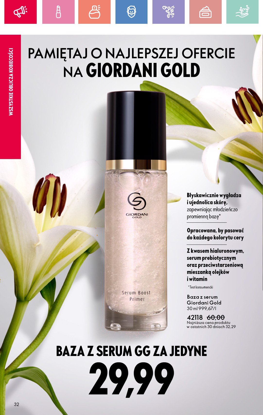 oriflame - Oriflame gazetka ważna od 09.02. - 01.03. - page: 32