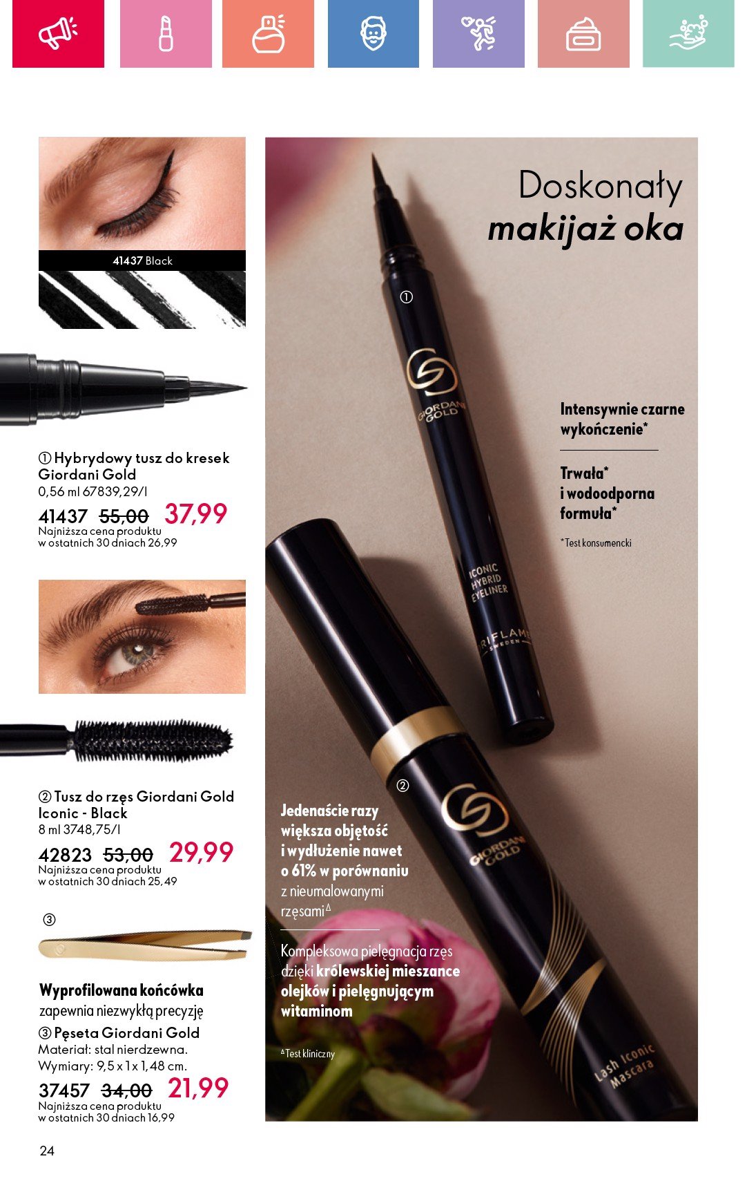 oriflame - Oriflame gazetka ważna od 09.02. - 01.03. - page: 24