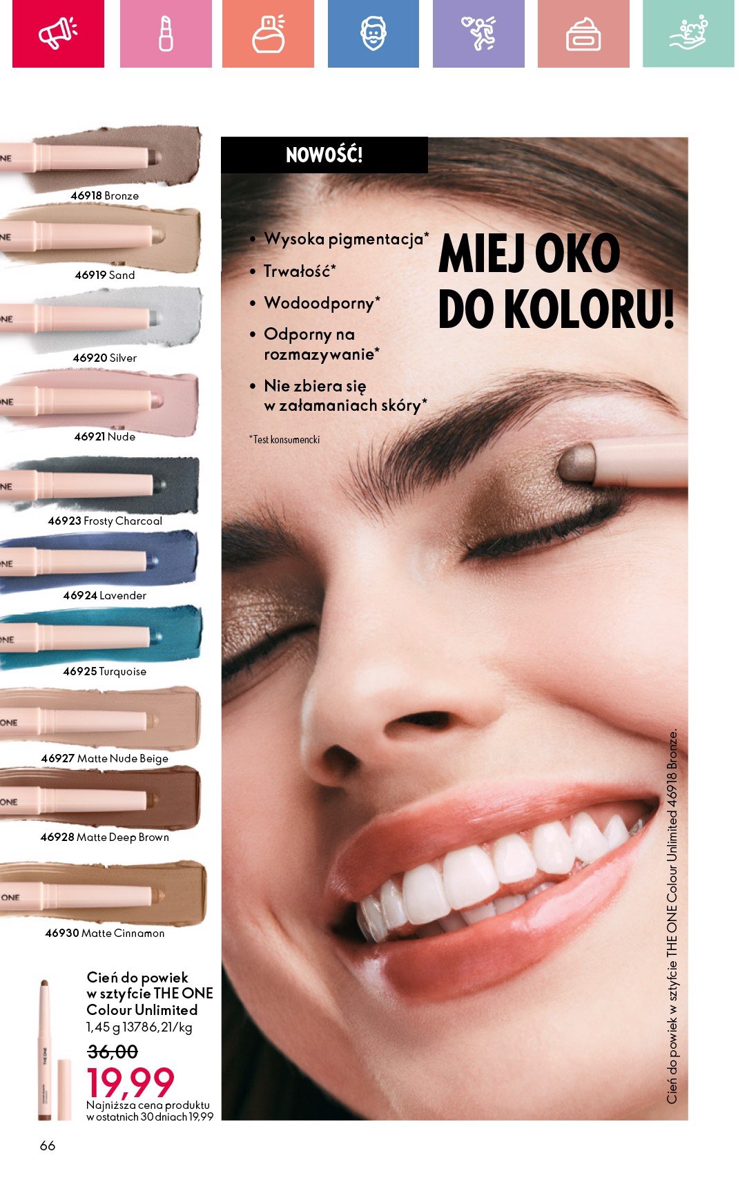 oriflame - Oriflame gazetka ważna od 09.02. - 01.03. - page: 66