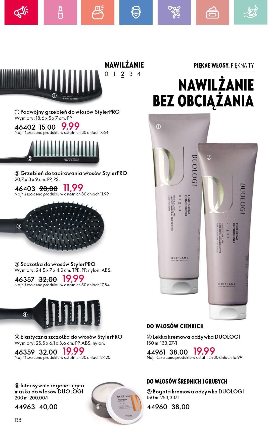 oriflame - Oriflame gazetka ważna od 09.02. - 01.03. - page: 136