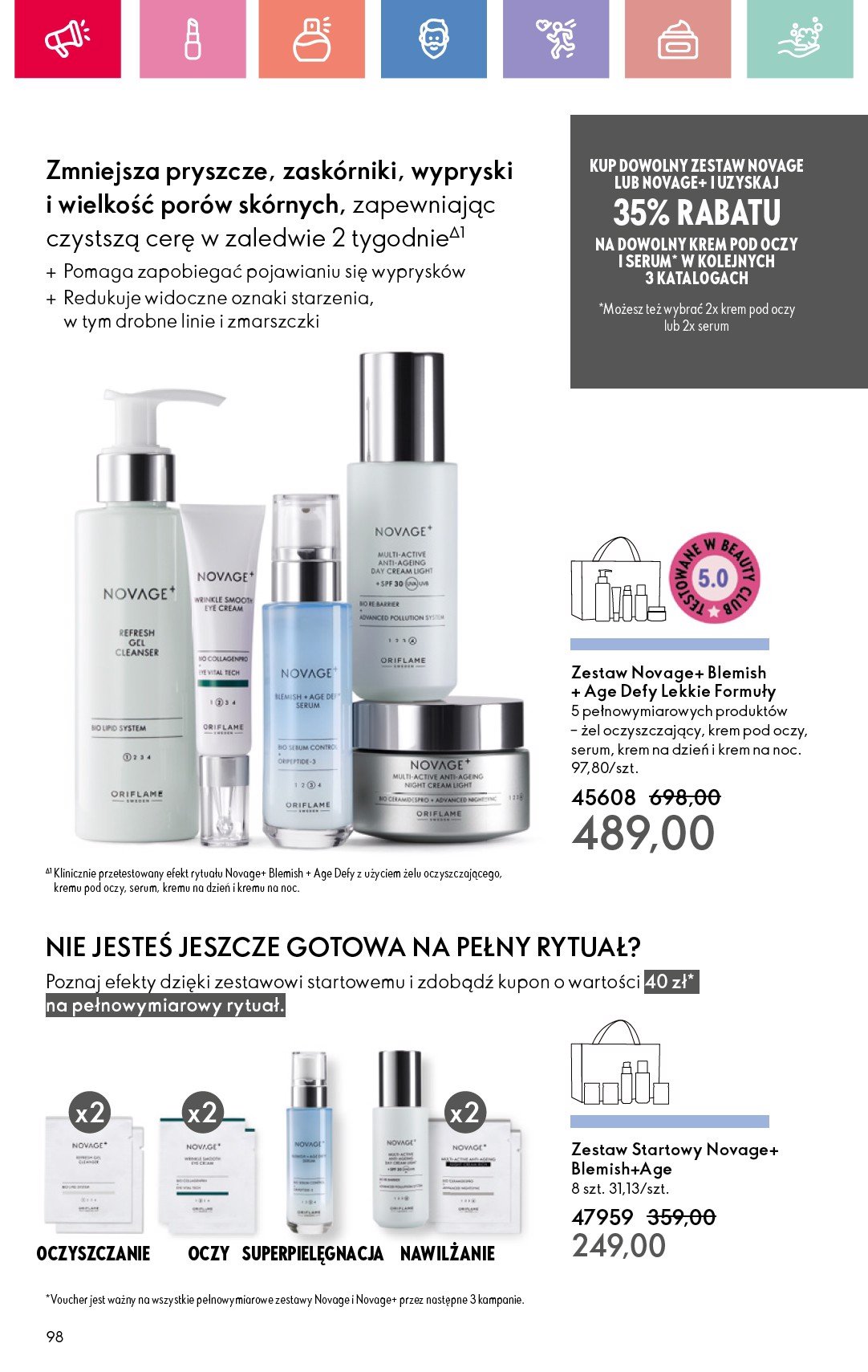 oriflame - Oriflame gazetka ważna od 09.02. - 01.03. - page: 98