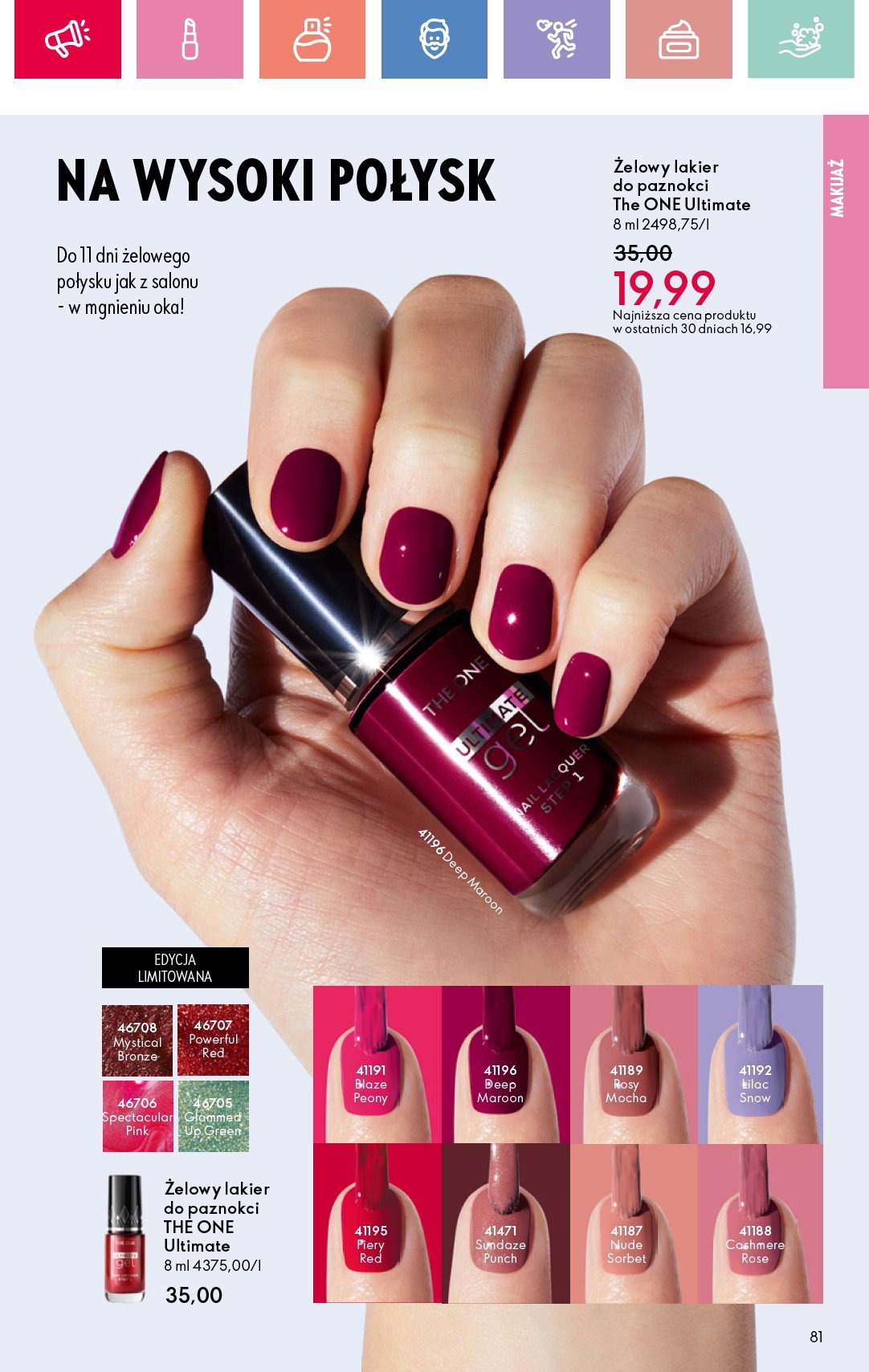 oriflame - Oriflame gazetka ważna od 09.02. - 01.03. - page: 81