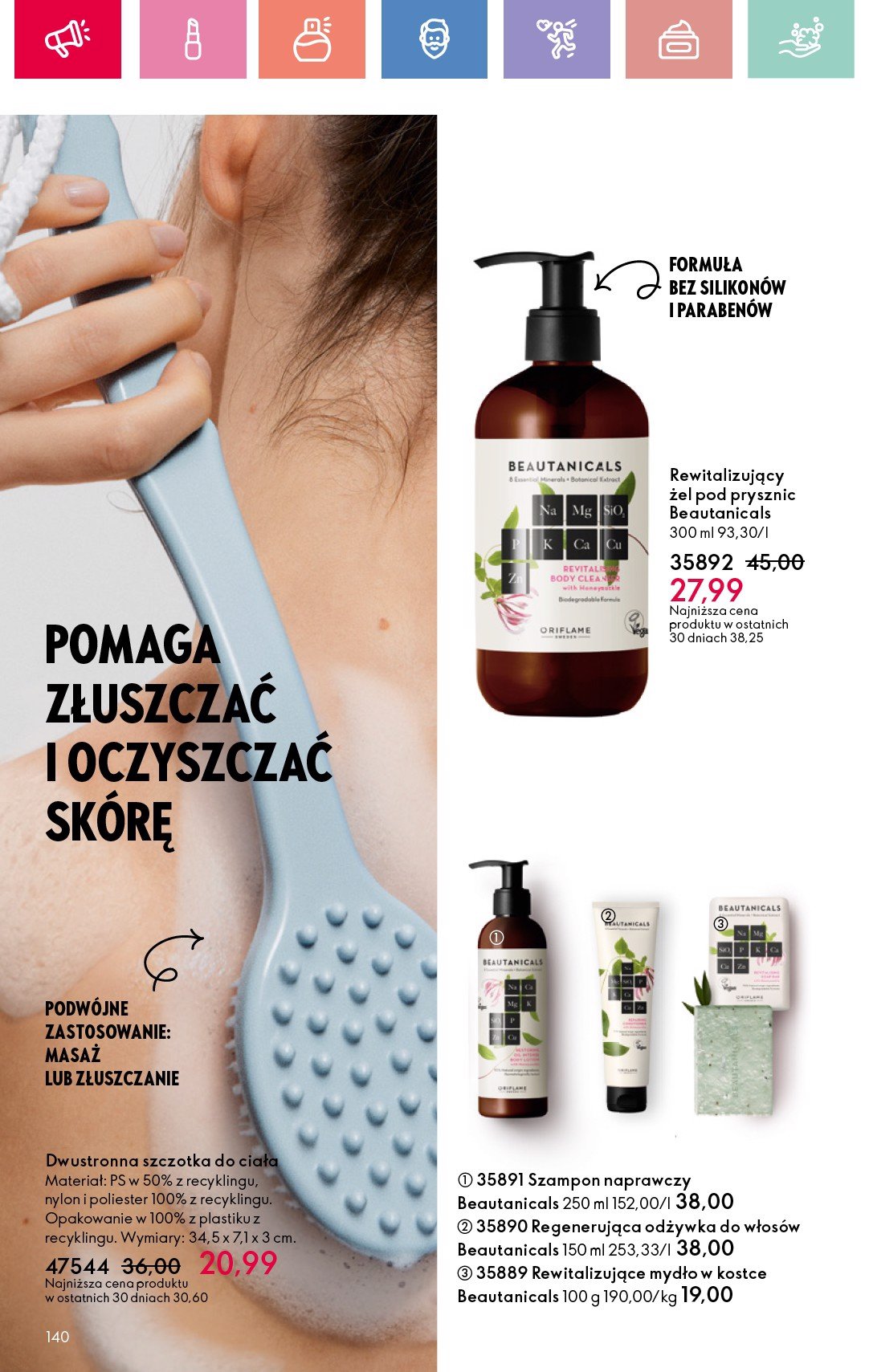 oriflame - Oriflame gazetka ważna od 09.02. - 01.03. - page: 140