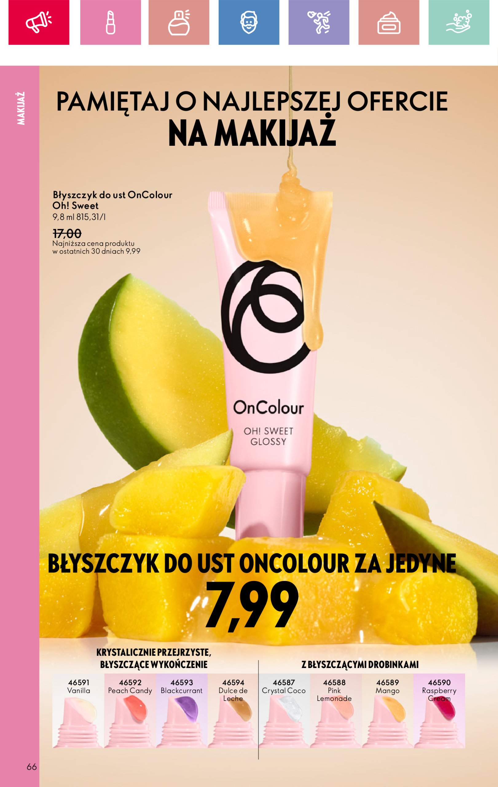 oriflame - Oriflame gazetka ważna od 02.03. - 22.03. - page: 66