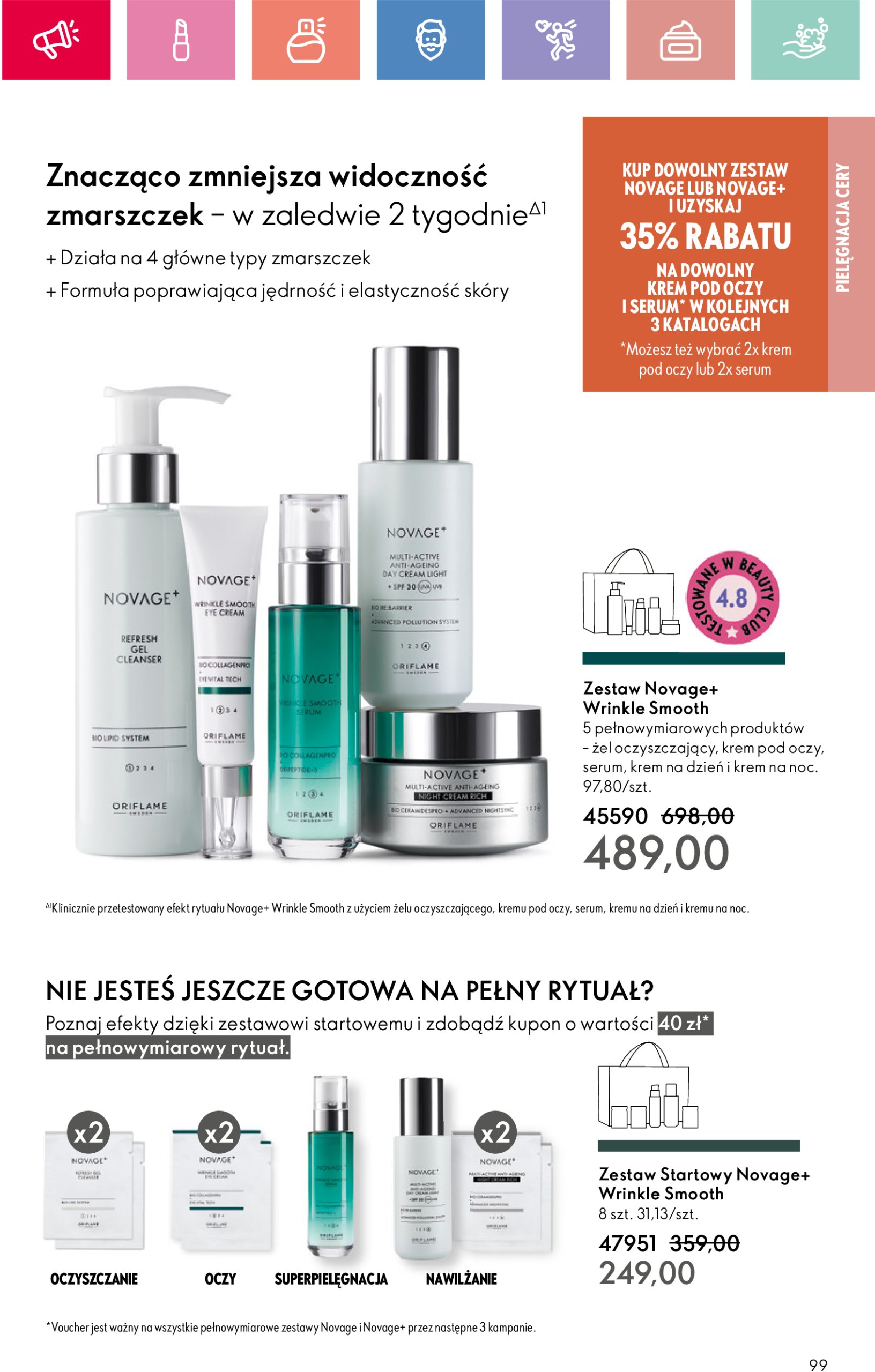 oriflame - Oriflame gazetka ważna od 02.03. - 22.03. - page: 99