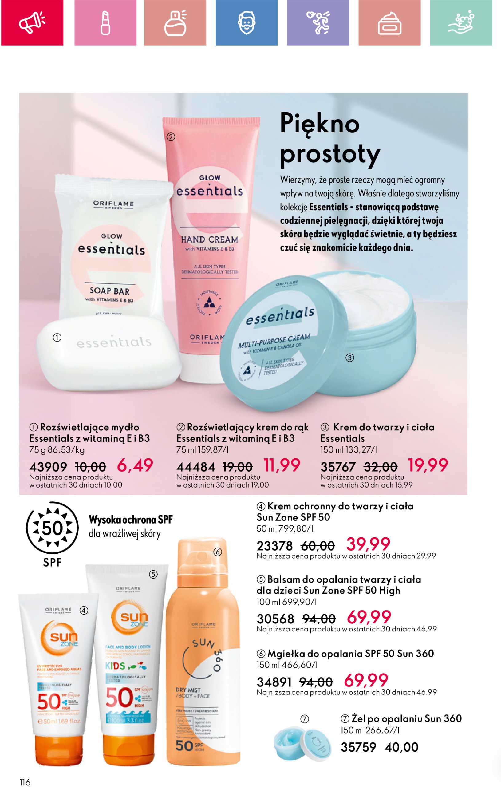 oriflame - Oriflame gazetka ważna od 02.03. - 22.03. - page: 116