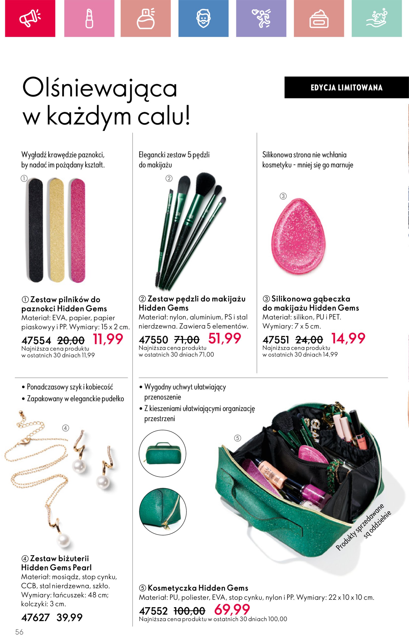 oriflame - Oriflame gazetka ważna od 02.03. - 22.03. - page: 56