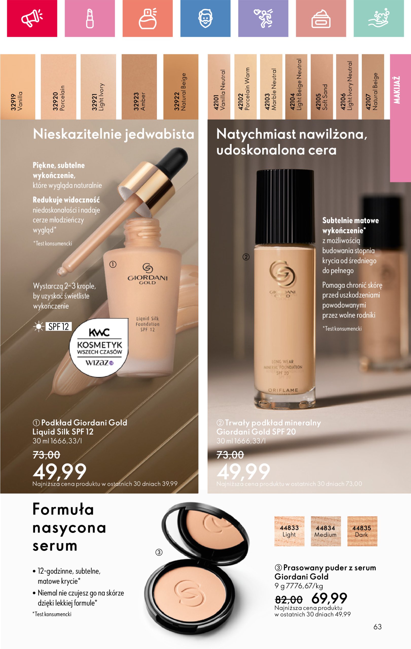 oriflame - Oriflame gazetka ważna od 02.03. - 22.03. - page: 63