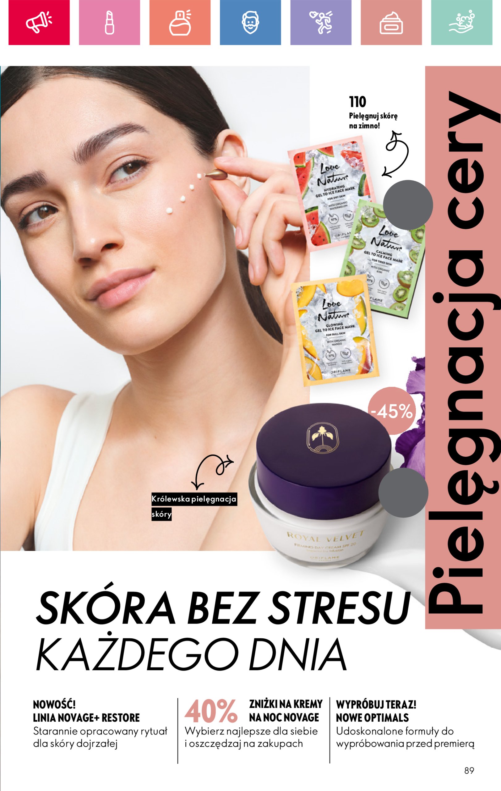 oriflame - Oriflame gazetka ważna od 02.03. - 22.03. - page: 89