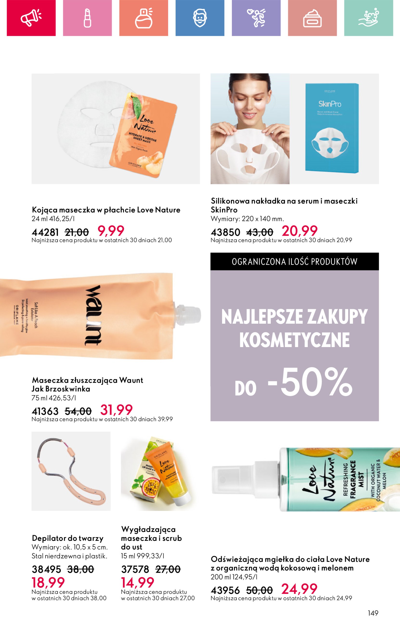 oriflame - Oriflame gazetka ważna od 02.03. - 22.03. - page: 149