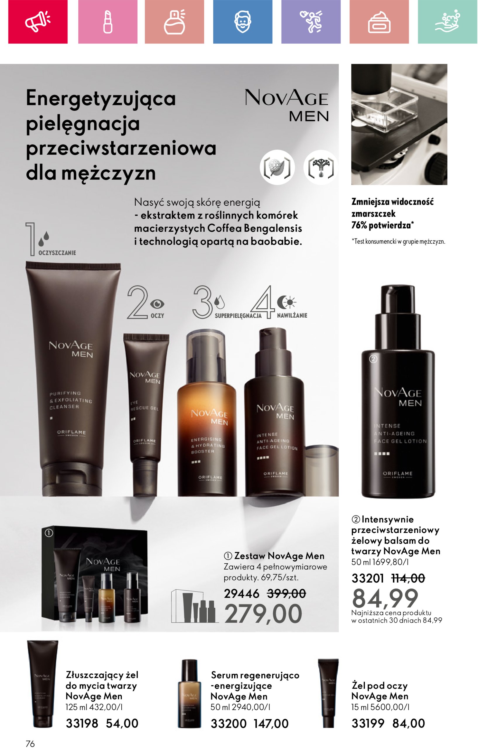 oriflame - Oriflame gazetka ważna od 02.03. - 22.03. - page: 76