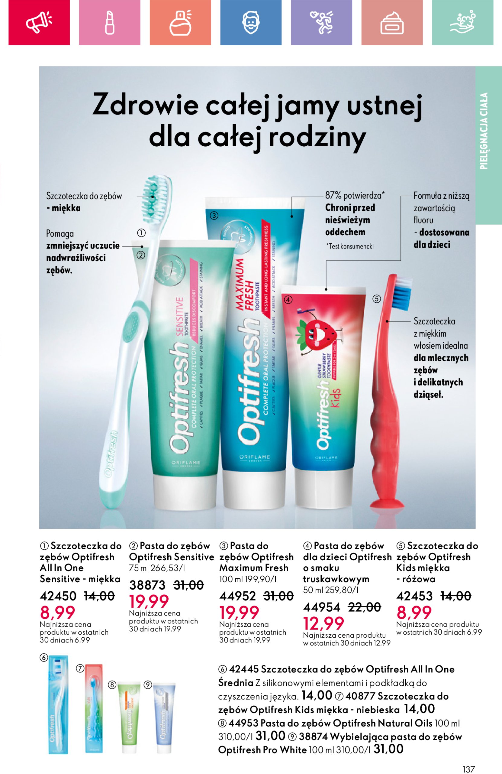 oriflame - Oriflame gazetka ważna od 02.03. - 22.03. - page: 137