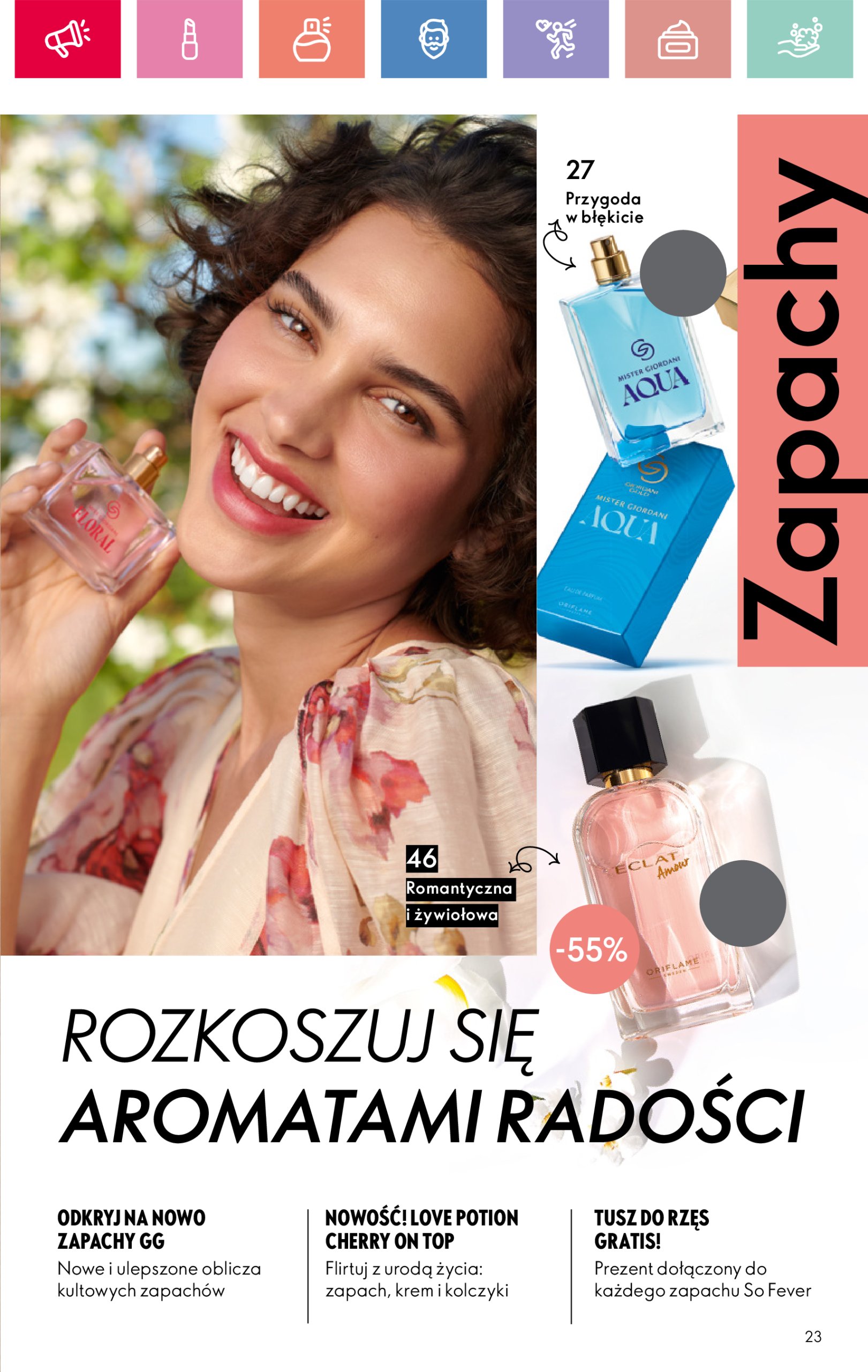 oriflame - Oriflame gazetka ważna od 02.03. - 22.03. - page: 23