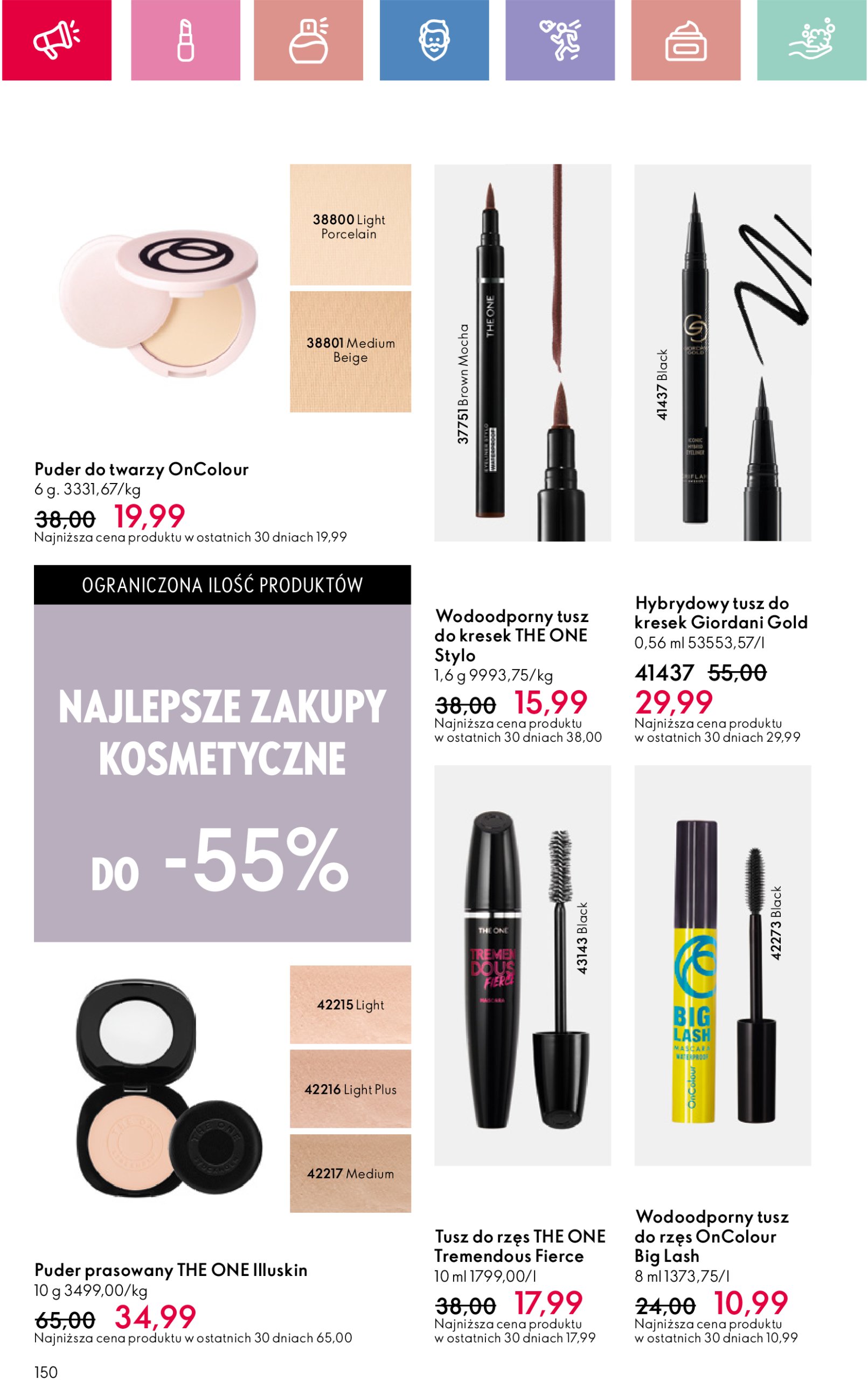 oriflame - Oriflame gazetka ważna od 02.03. - 22.03. - page: 150