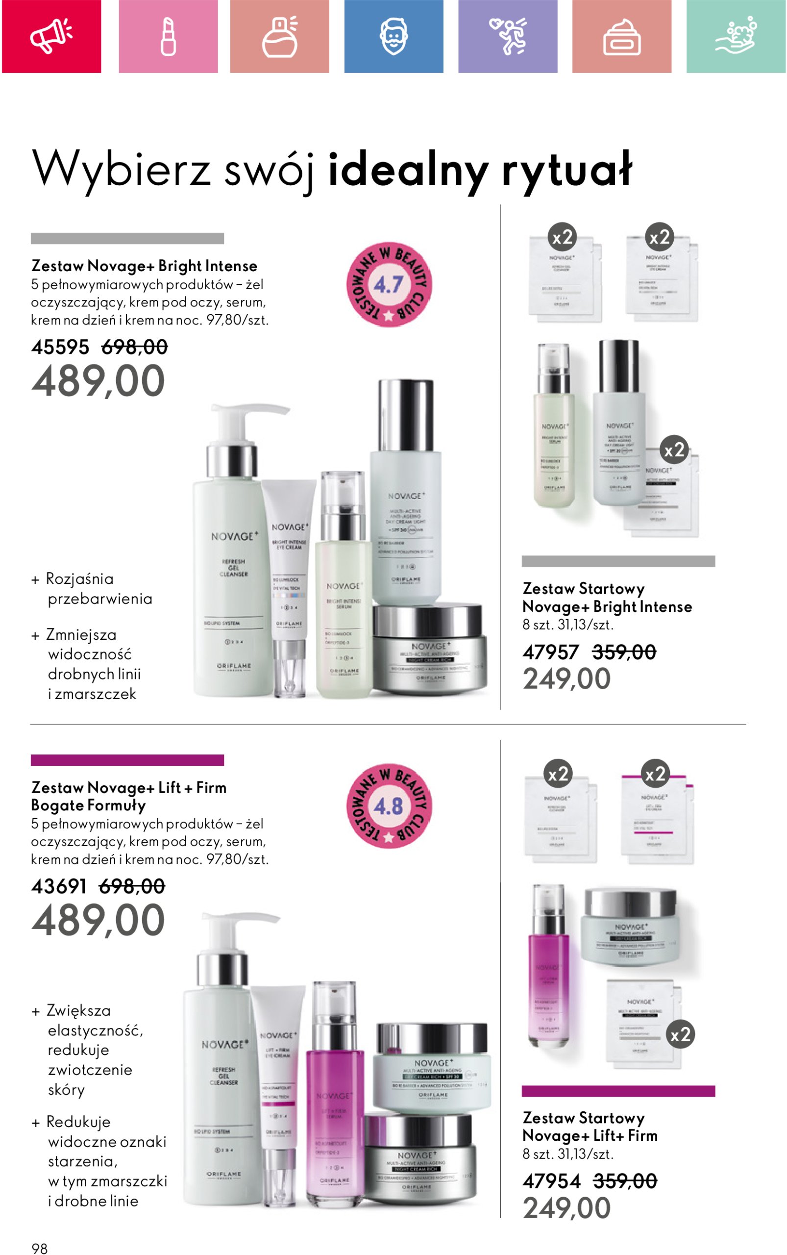 oriflame - Oriflame gazetka ważna od 02.03. - 22.03. - page: 98