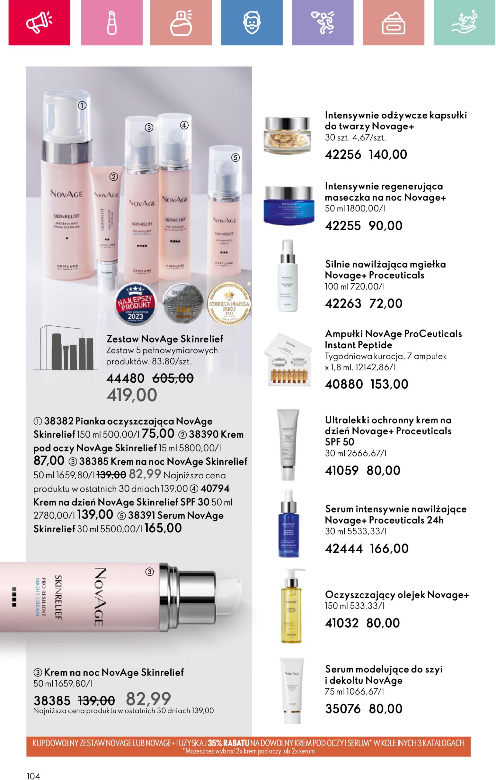 oriflame - Oriflame gazetka ważna od 02.03. - 22.03. - page: 104