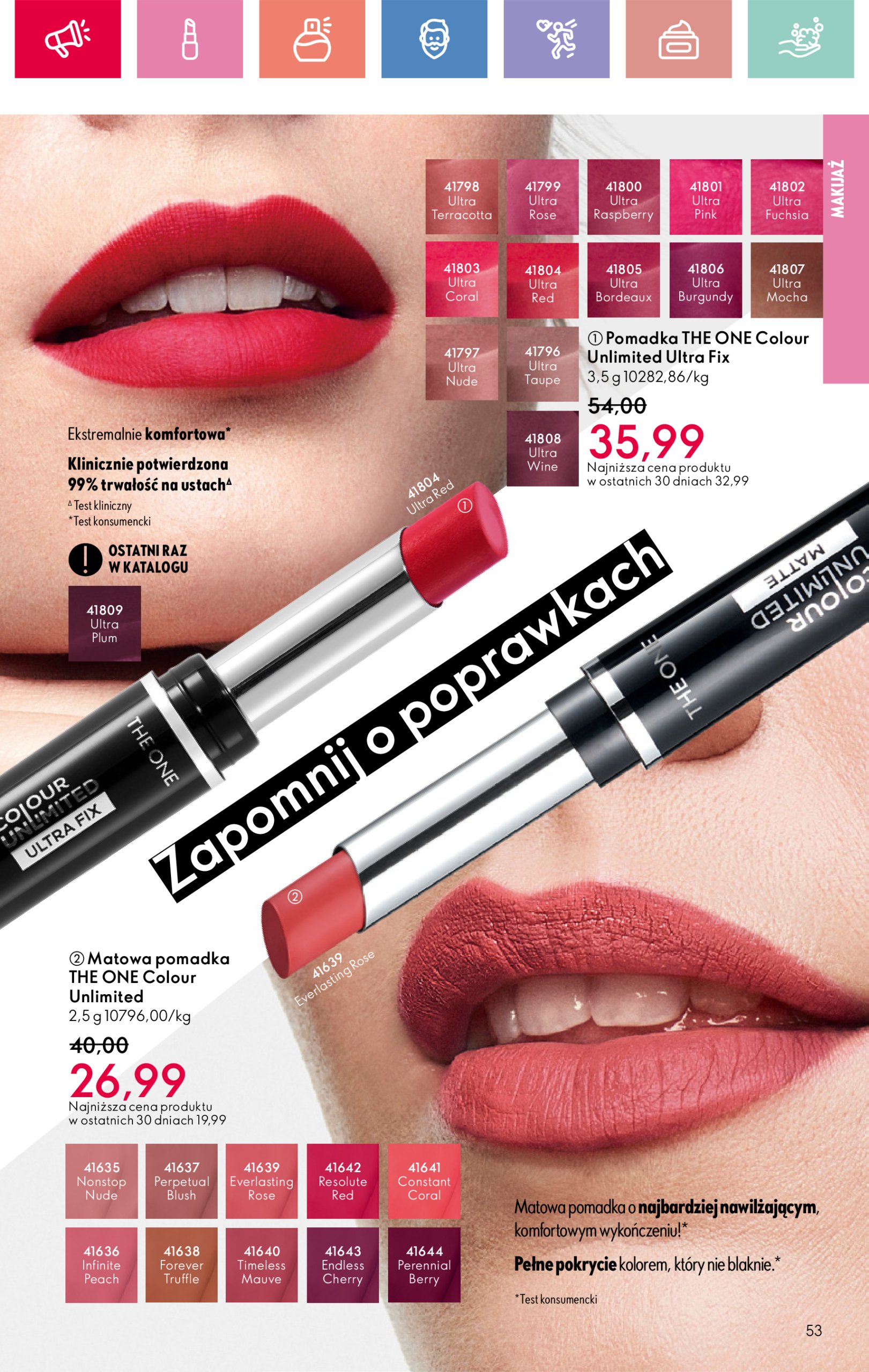 oriflame - Oriflame gazetka ważna od 02.03. - 22.03. - page: 53