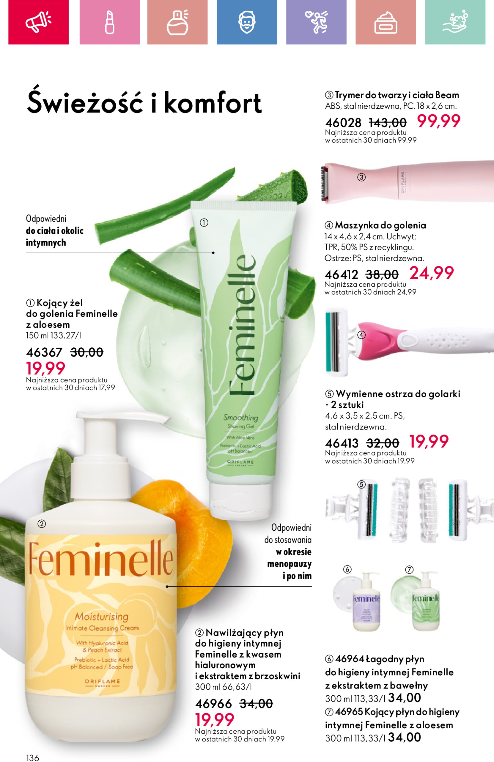 oriflame - Oriflame gazetka ważna od 02.03. - 22.03. - page: 136