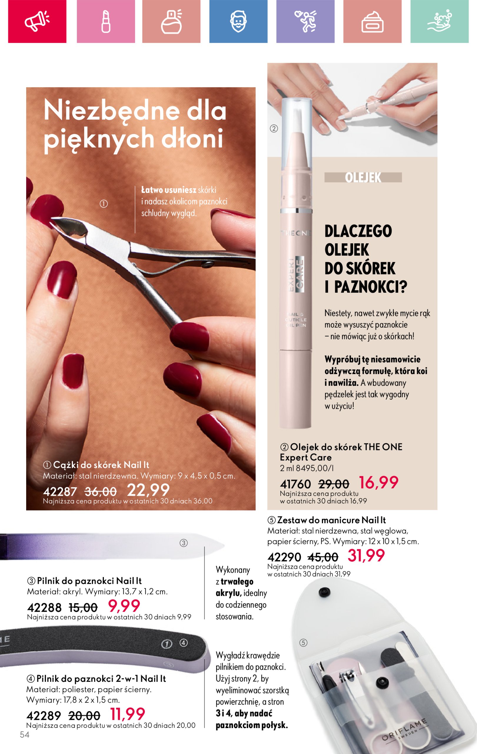 oriflame - Oriflame gazetka ważna od 02.03. - 22.03. - page: 54