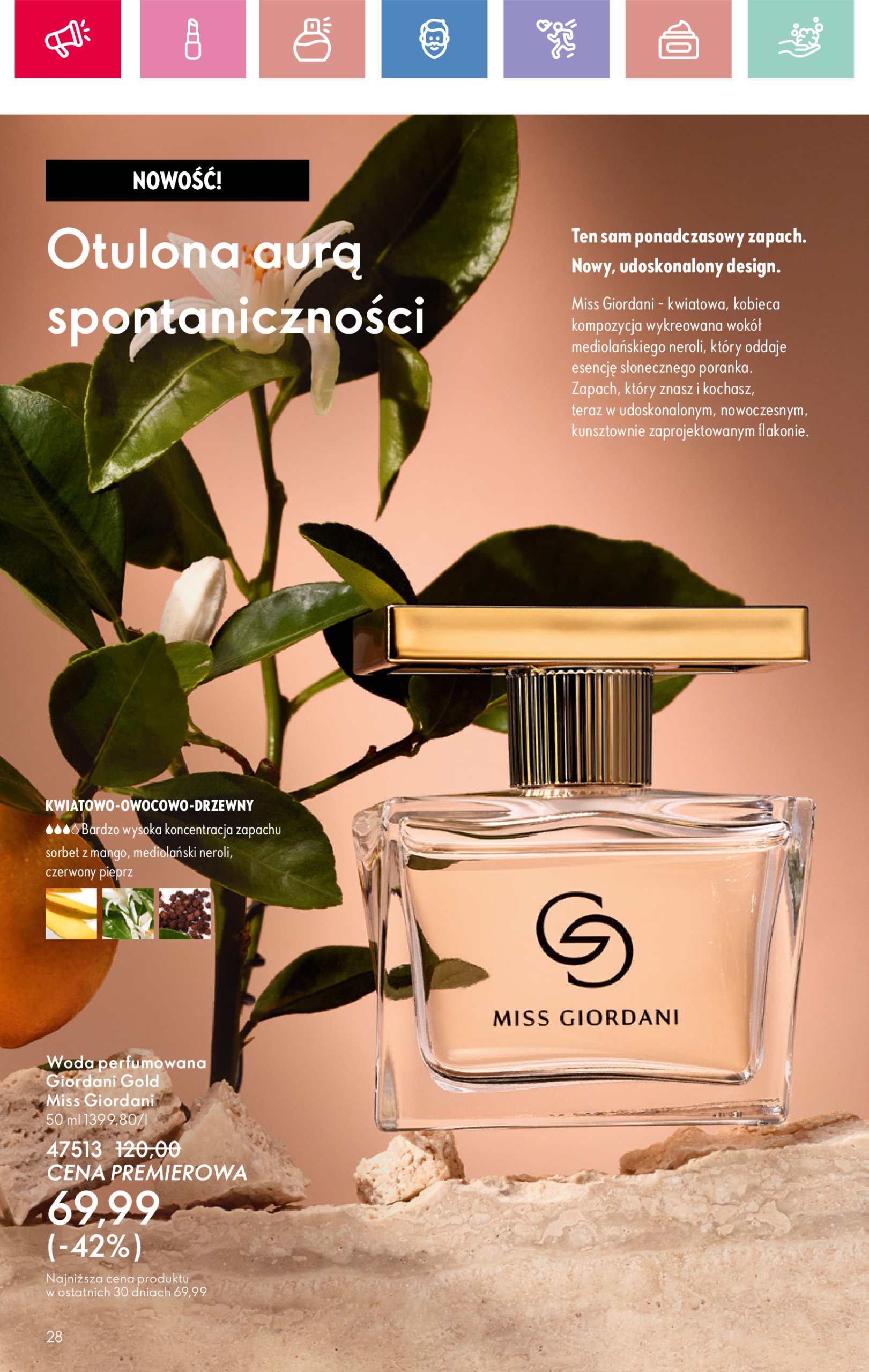 oriflame - Oriflame gazetka ważna od 02.03. - 22.03. - page: 28