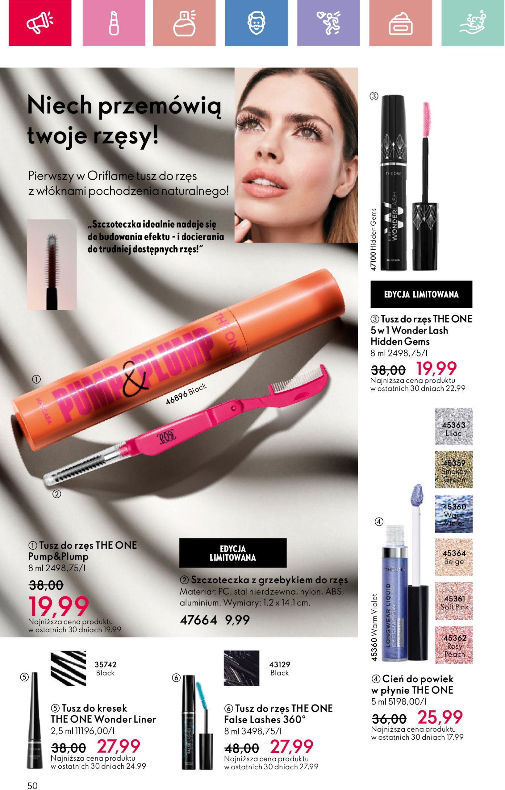 oriflame - Oriflame gazetka ważna od 02.03. - 22.03. - page: 50