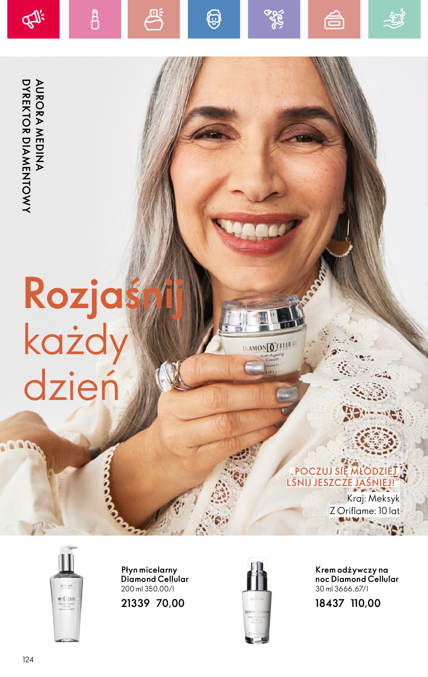 oriflame - Oriflame gazetka ważna od 02.03. - 22.03. - page: 124