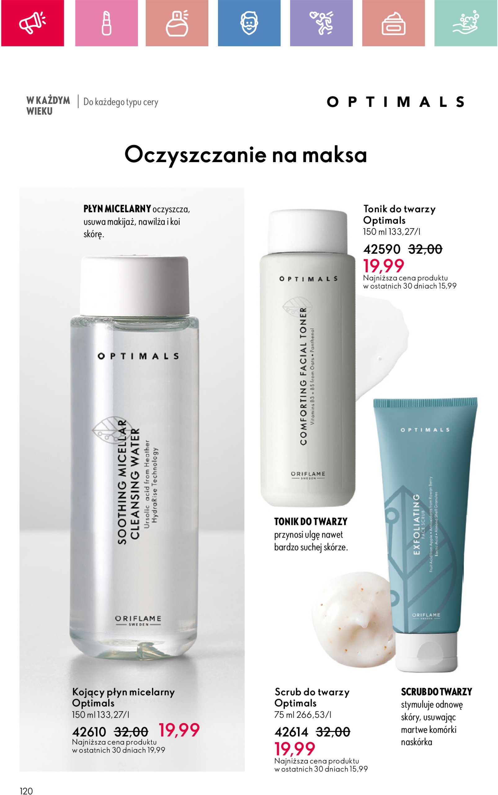 oriflame - Oriflame gazetka ważna od 02.03. - 22.03. - page: 120