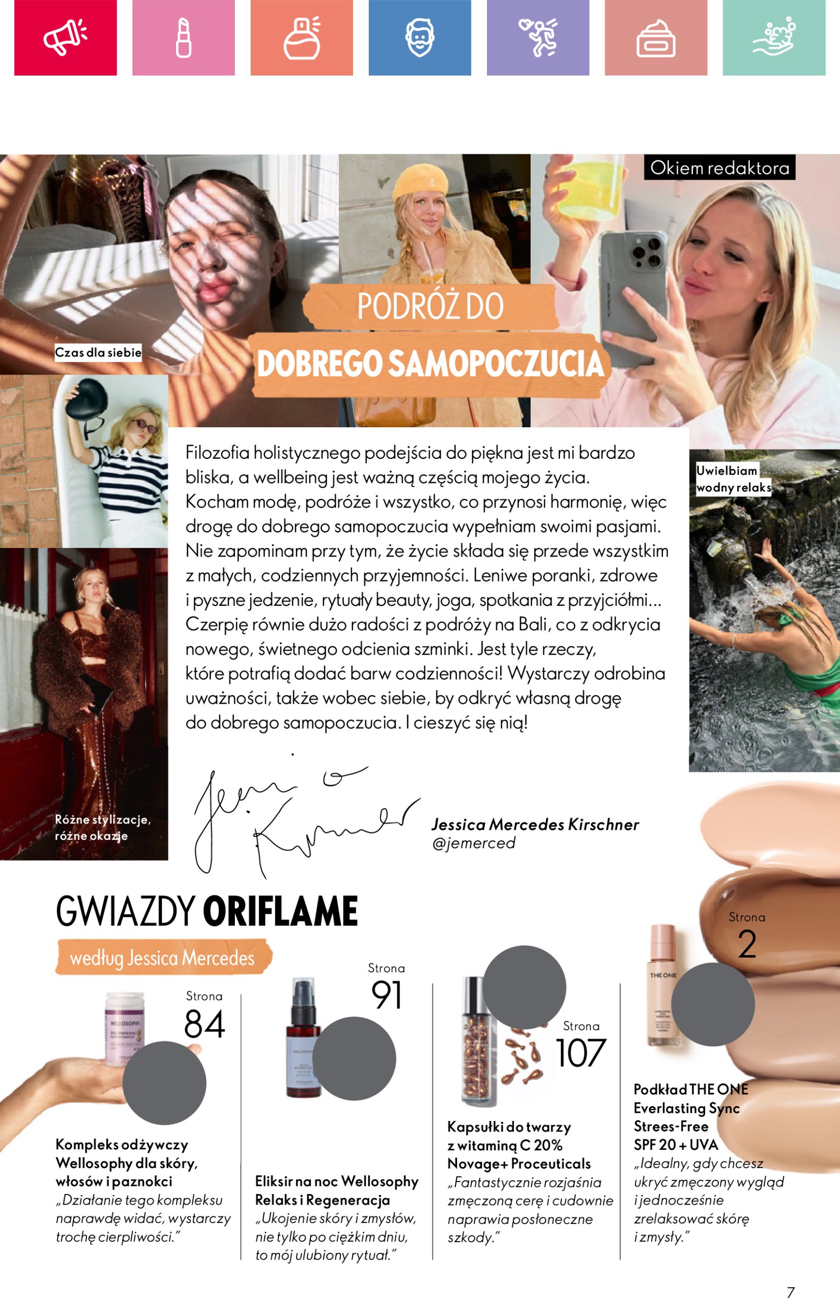 oriflame - Oriflame gazetka ważna od 02.03. - 22.03. - page: 7