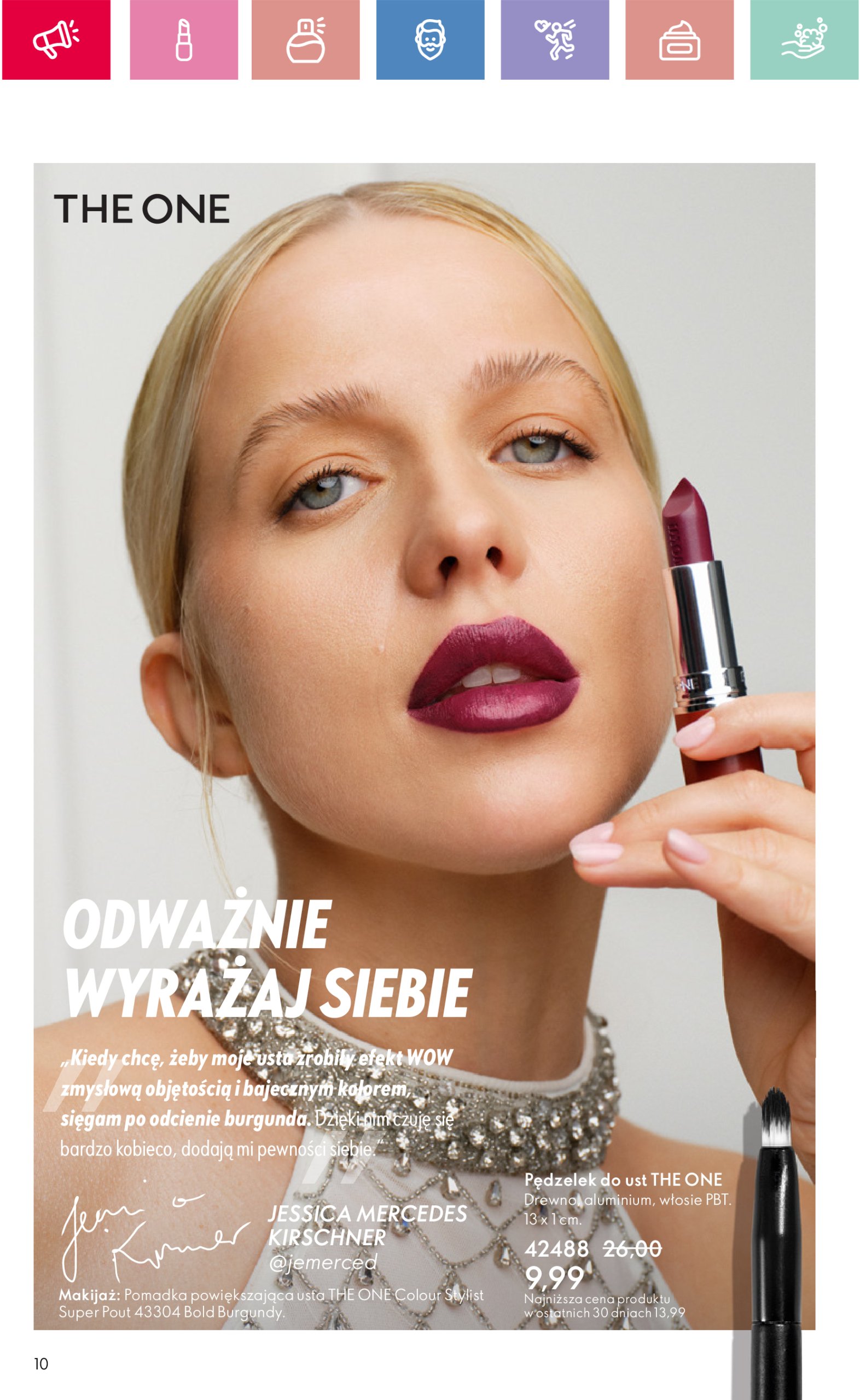 oriflame - Oriflame gazetka ważna od 02.03. - 22.03. - page: 10