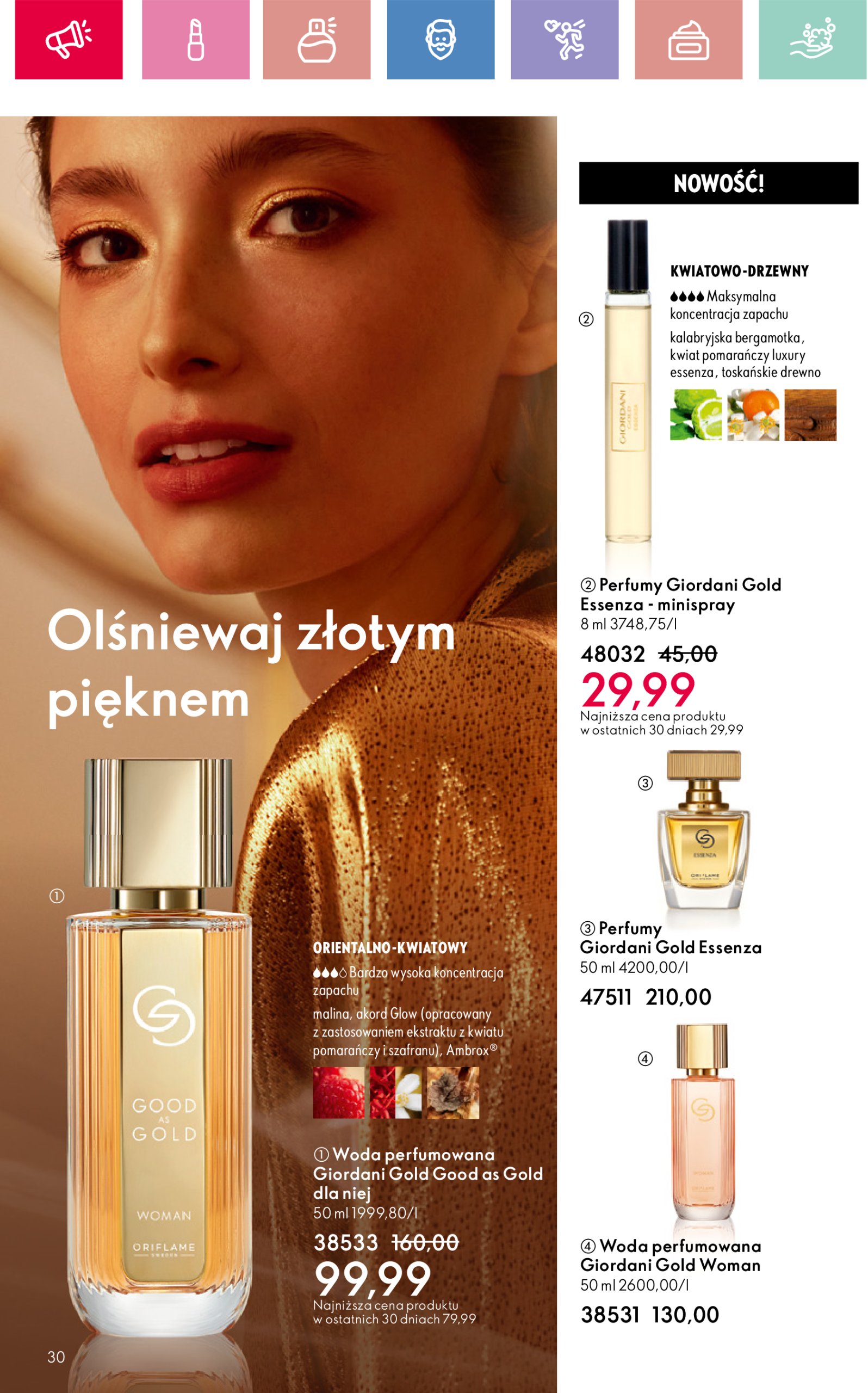 oriflame - Oriflame gazetka ważna od 02.03. - 22.03. - page: 30