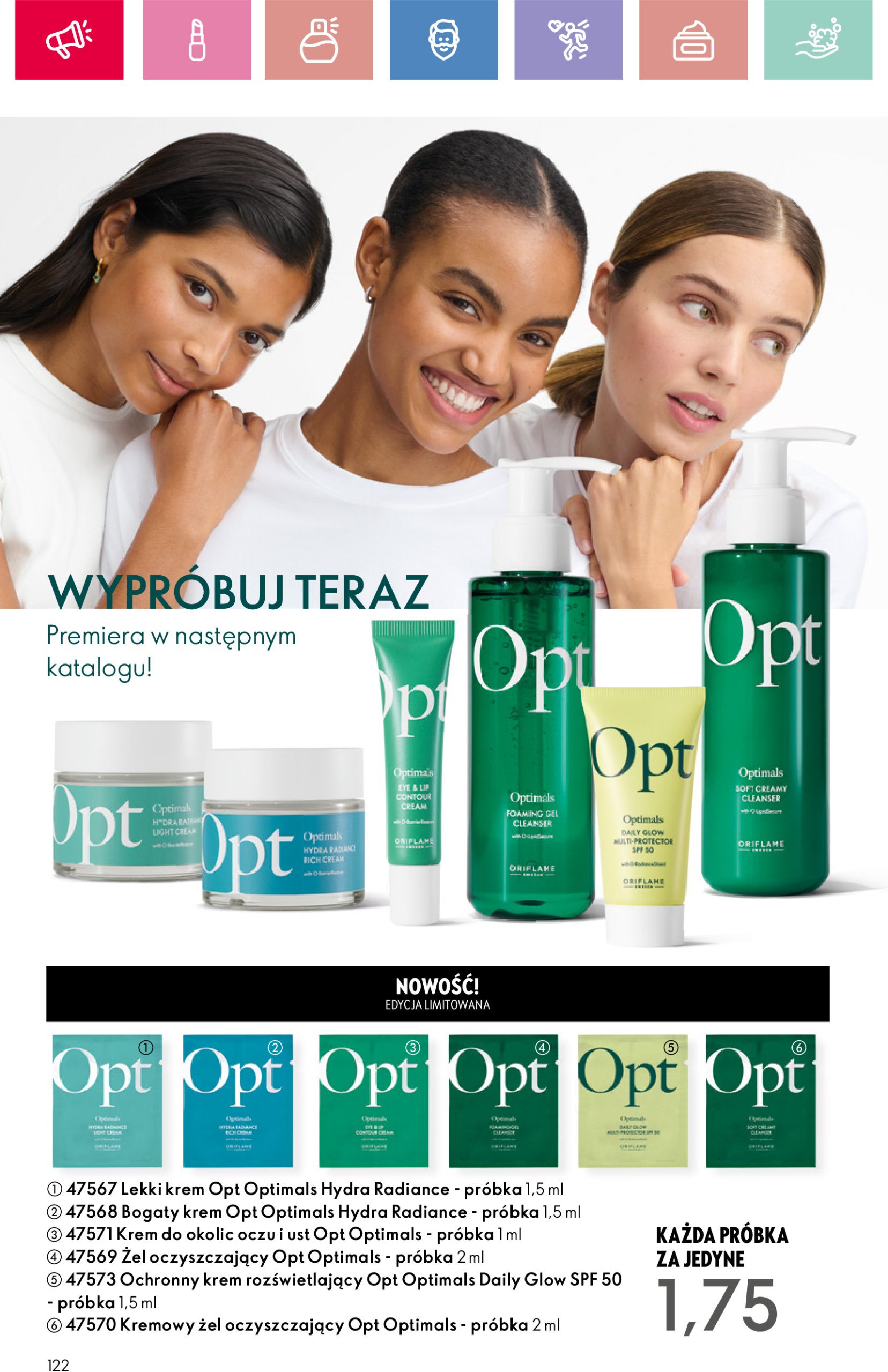 oriflame - Oriflame gazetka ważna od 02.03. - 22.03. - page: 122