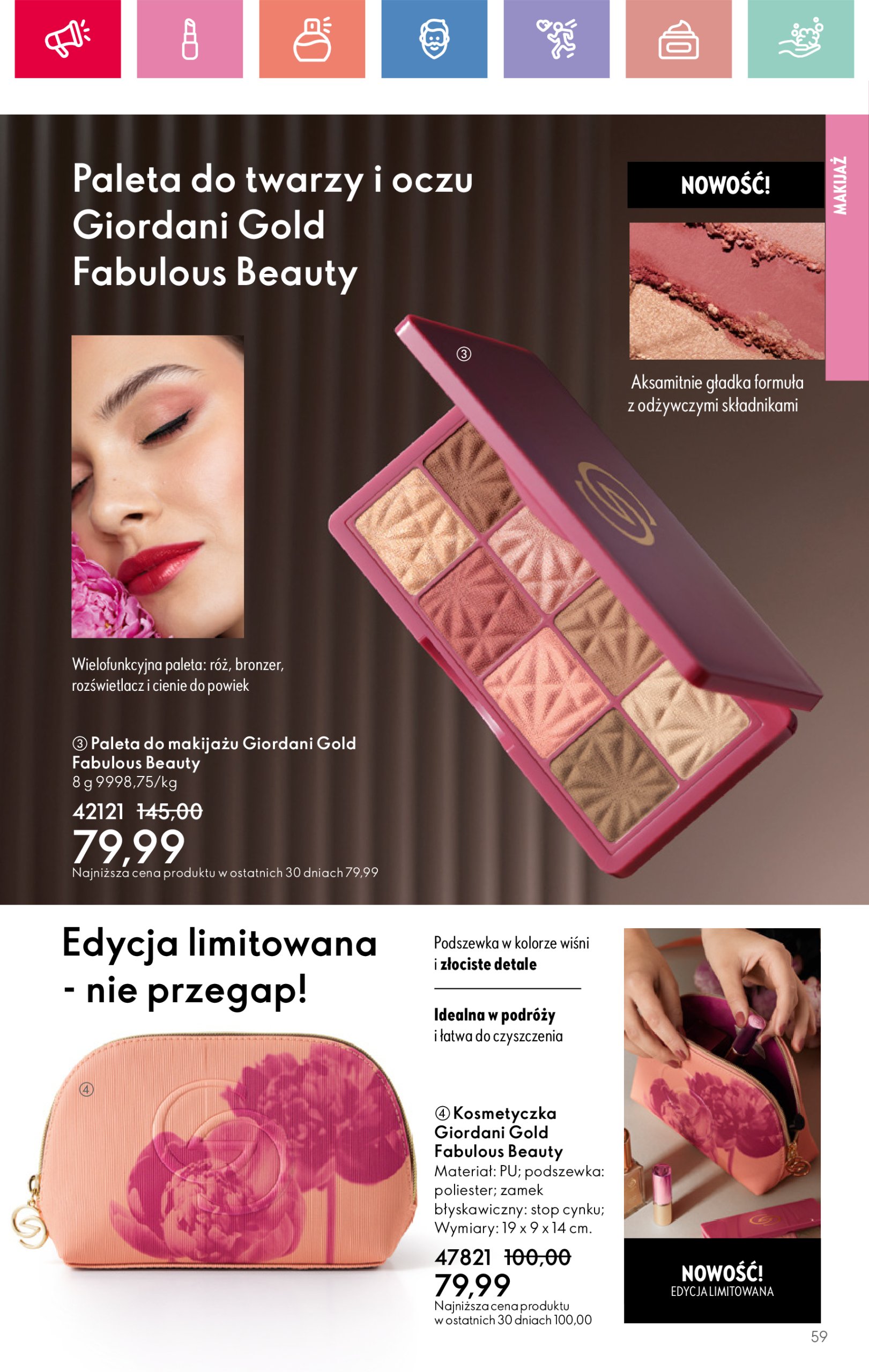 oriflame - Oriflame gazetka ważna od 02.03. - 22.03. - page: 59