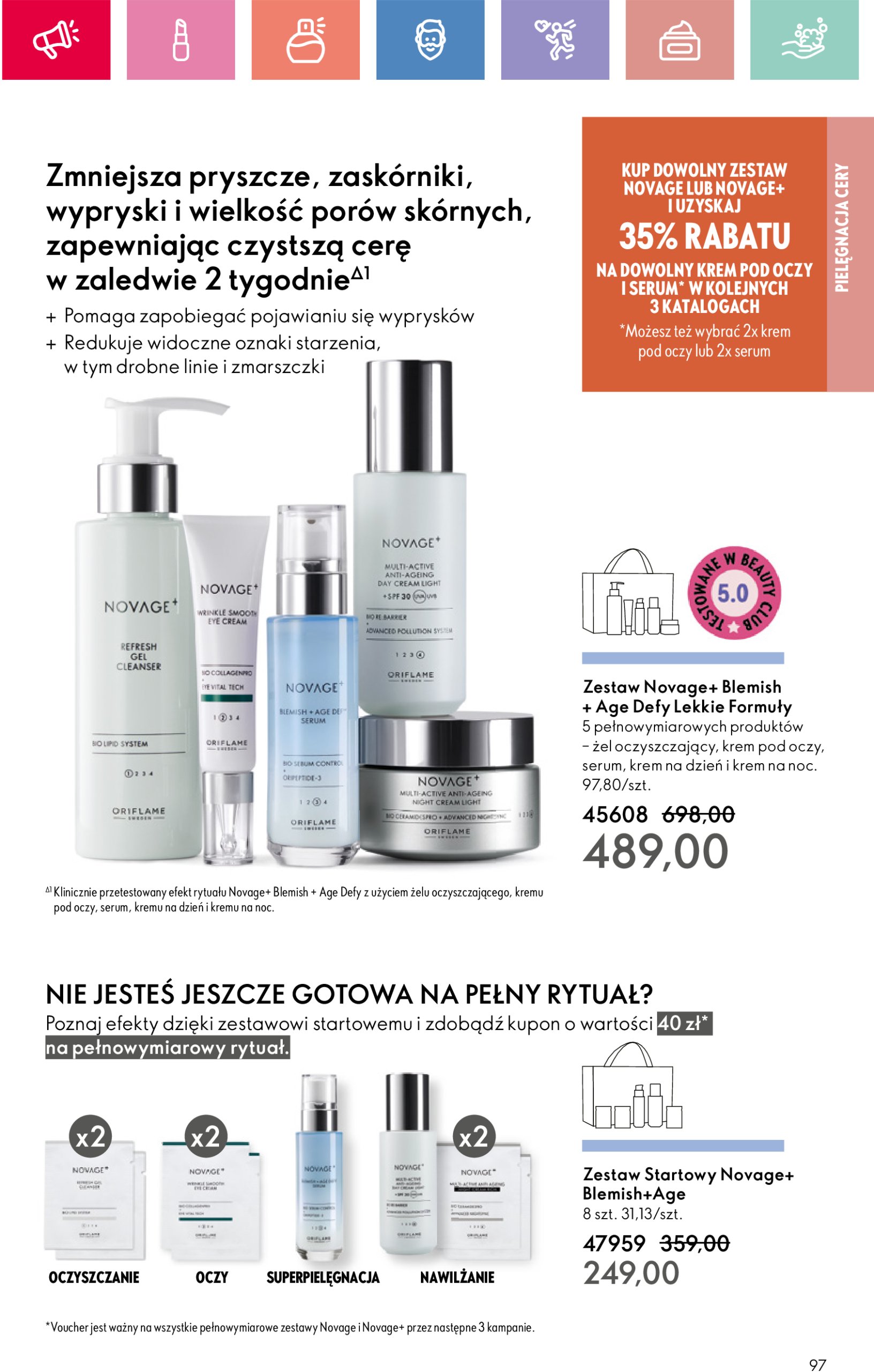 oriflame - Oriflame gazetka ważna od 02.03. - 22.03. - page: 97