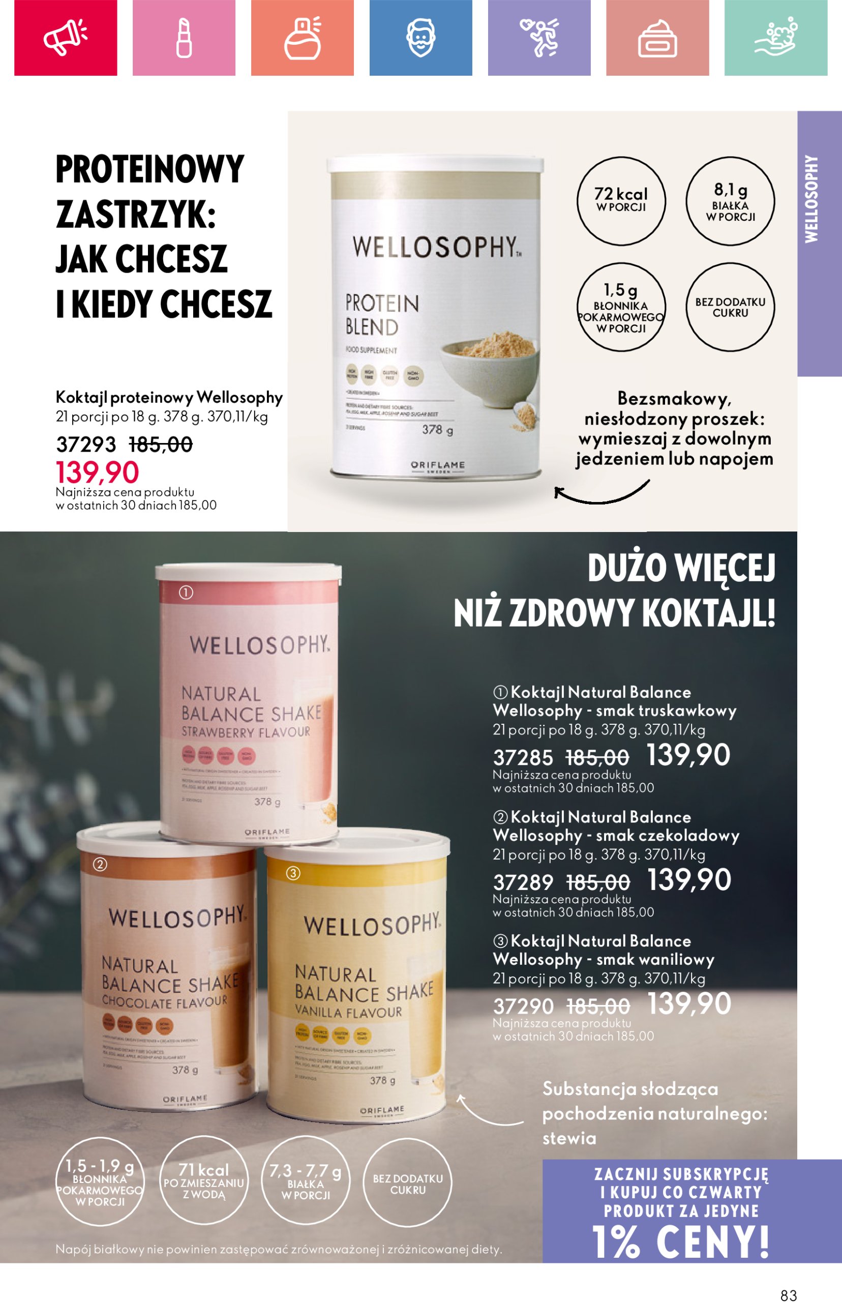 oriflame - Oriflame gazetka ważna od 02.03. - 22.03. - page: 83