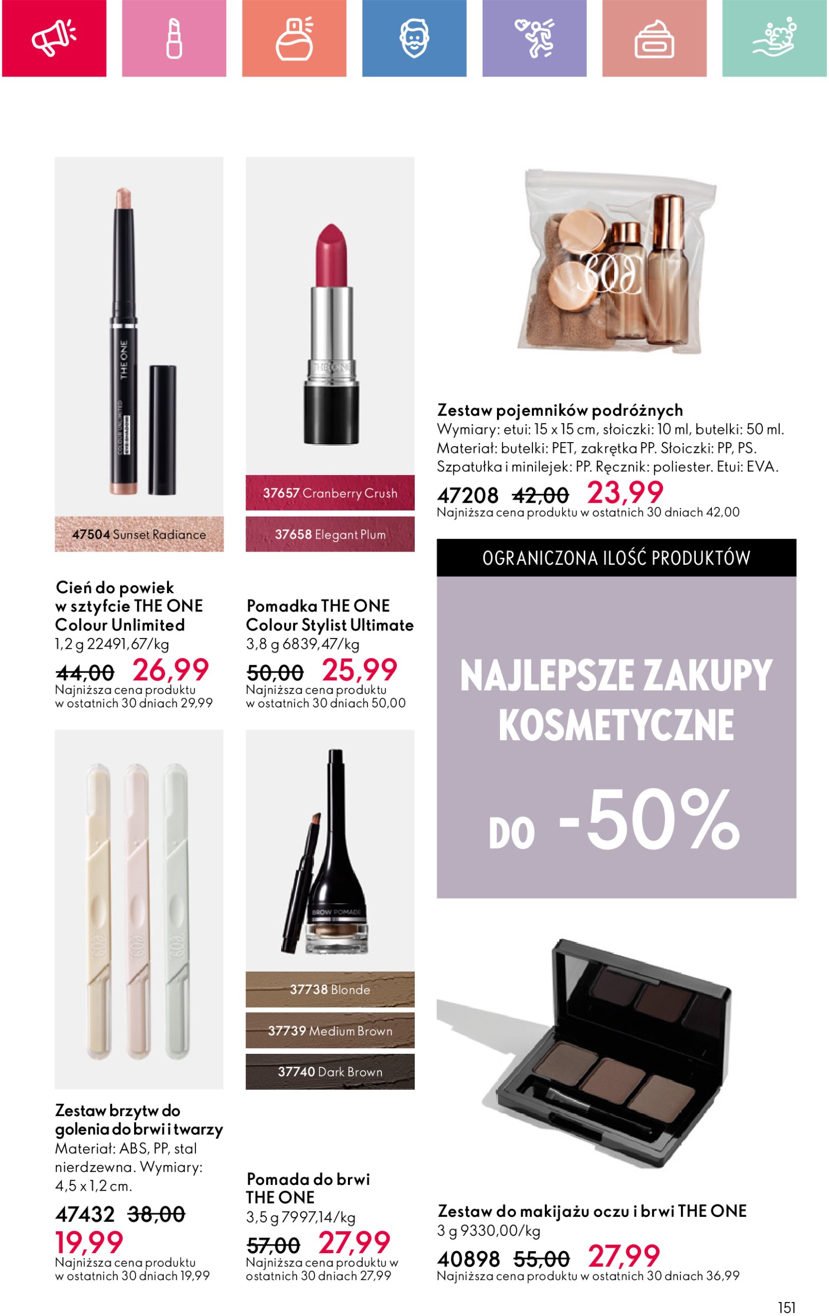 oriflame - Oriflame gazetka ważna od 02.03. - 22.03. - page: 151