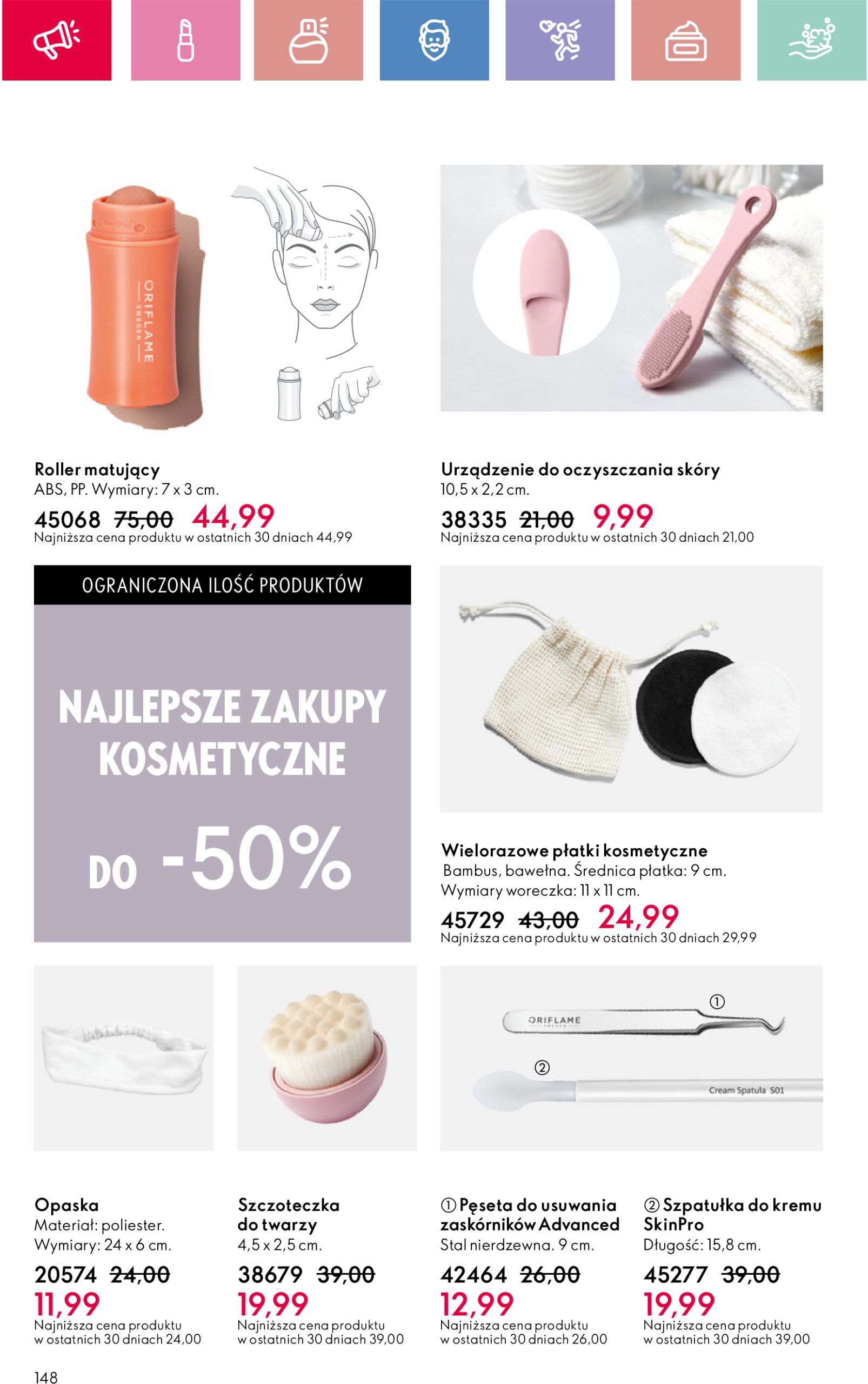 oriflame - Oriflame gazetka ważna od 02.03. - 22.03. - page: 148