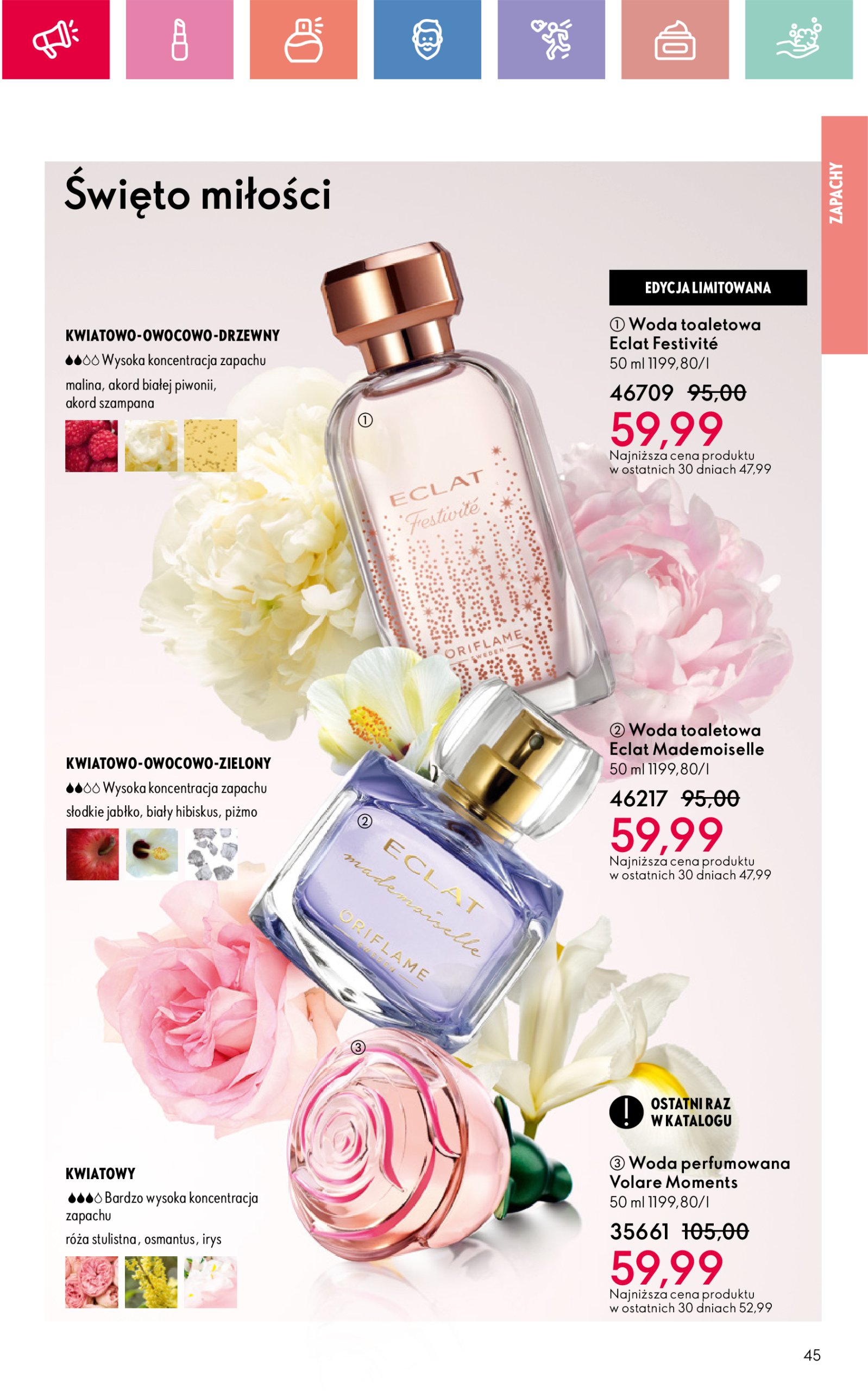 oriflame - Oriflame gazetka ważna od 02.03. - 22.03. - page: 45