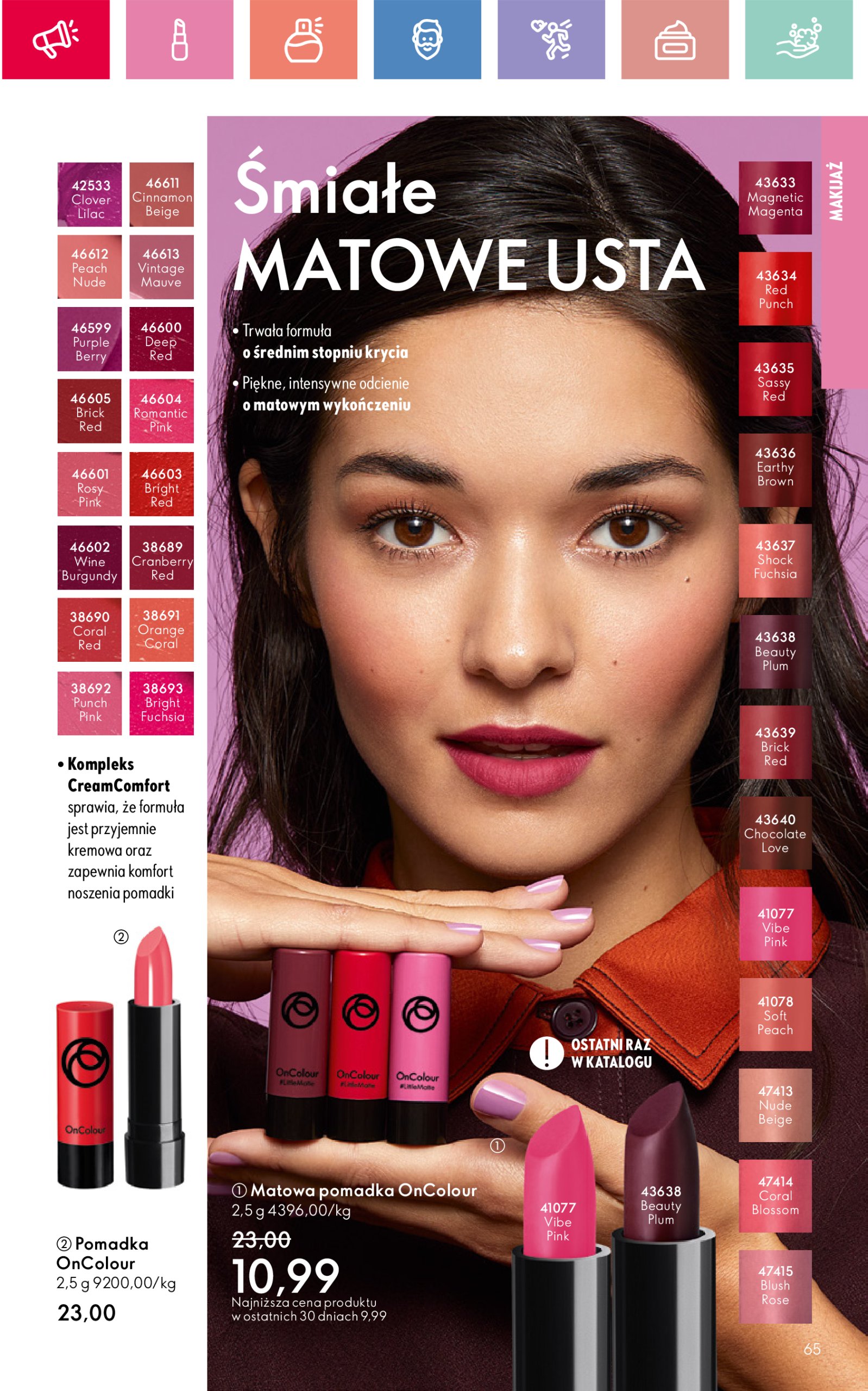 oriflame - Oriflame gazetka ważna od 02.03. - 22.03. - page: 65