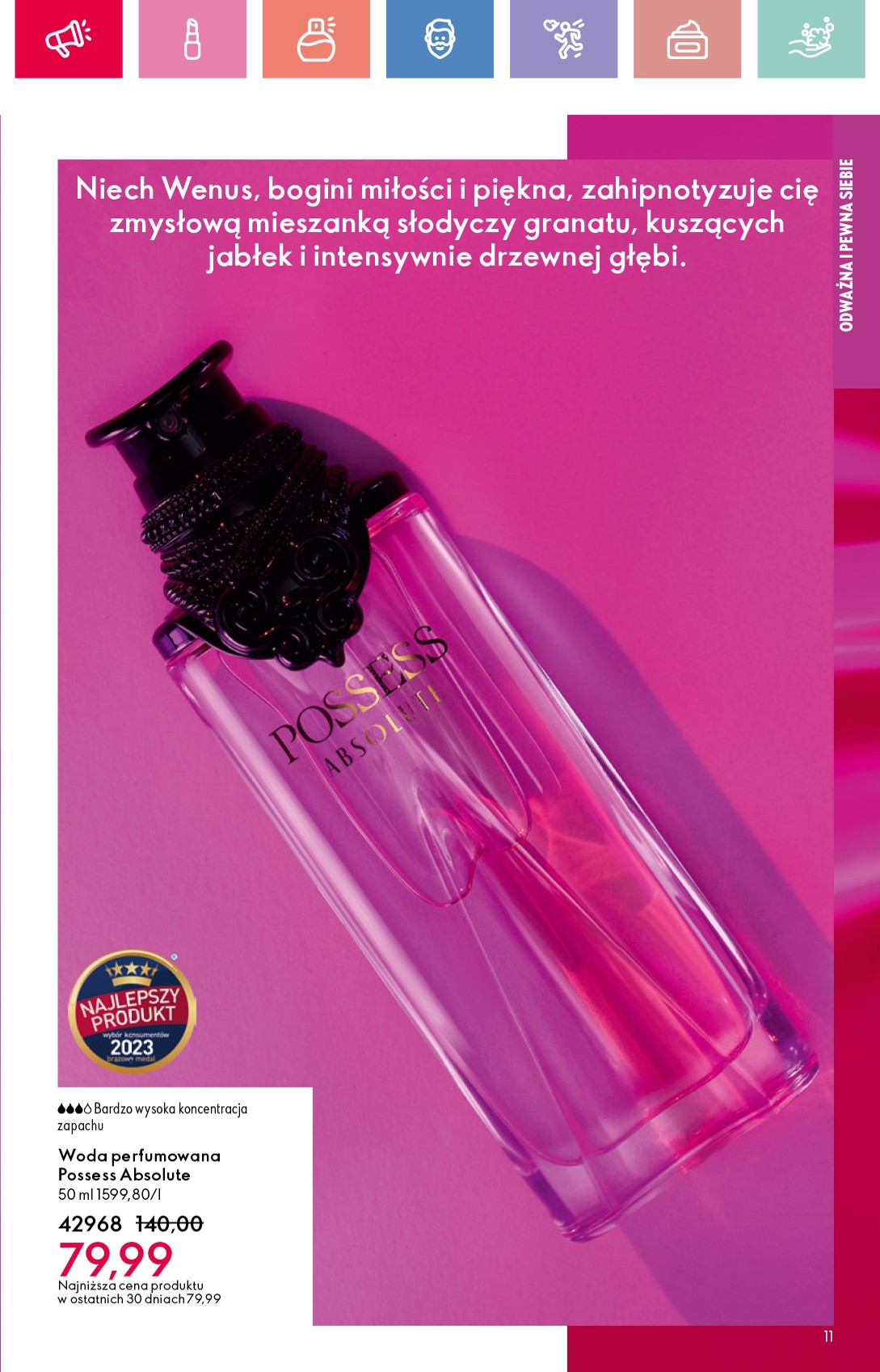 oriflame - Oriflame gazetka ważna od 04.05. - 24.05. - page: 11 oriflame - Oriflame gazetka ważna od 04.05. - 24.05. - page: 11